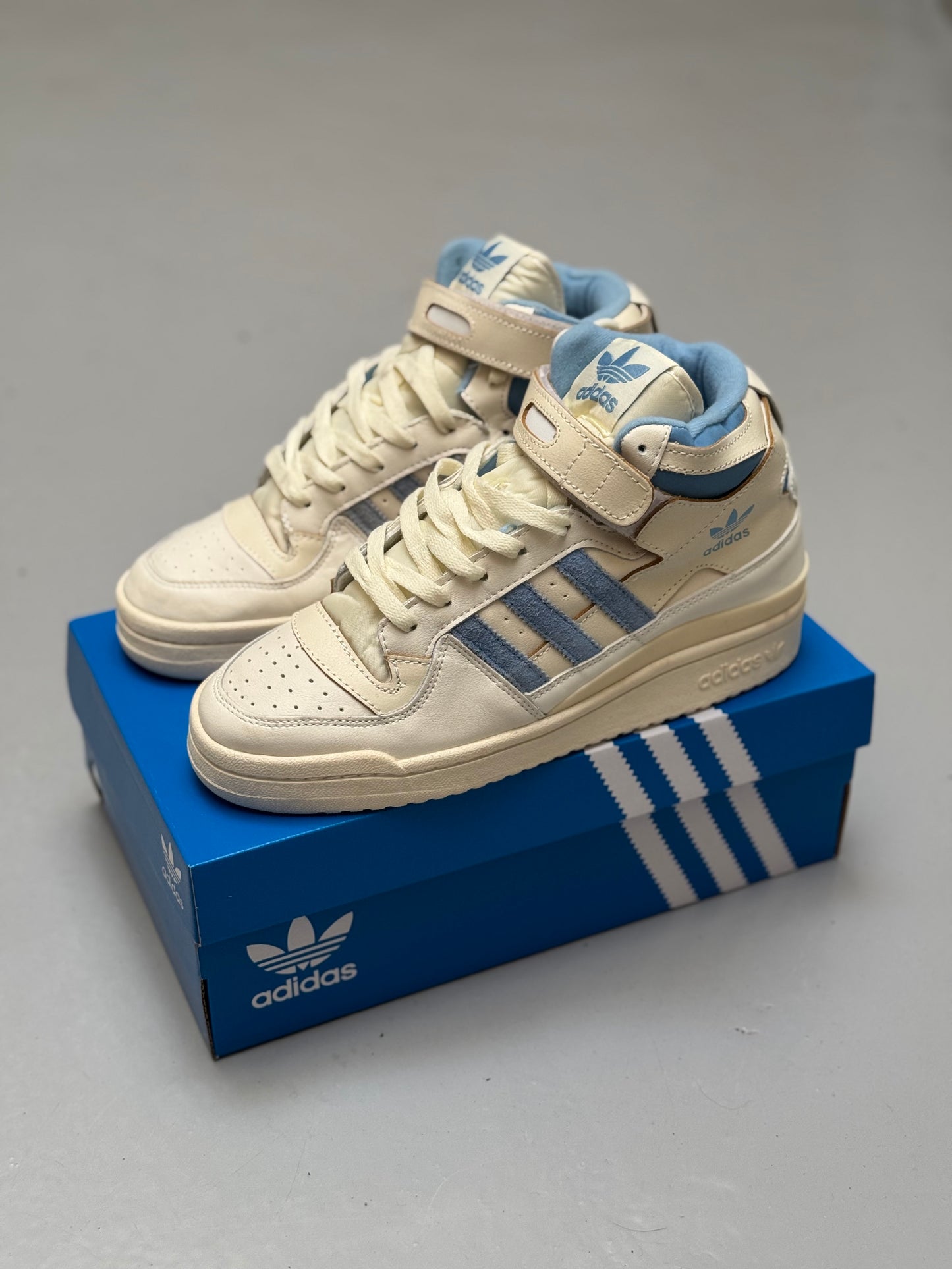 Adidas Forum Mid Blue 2
