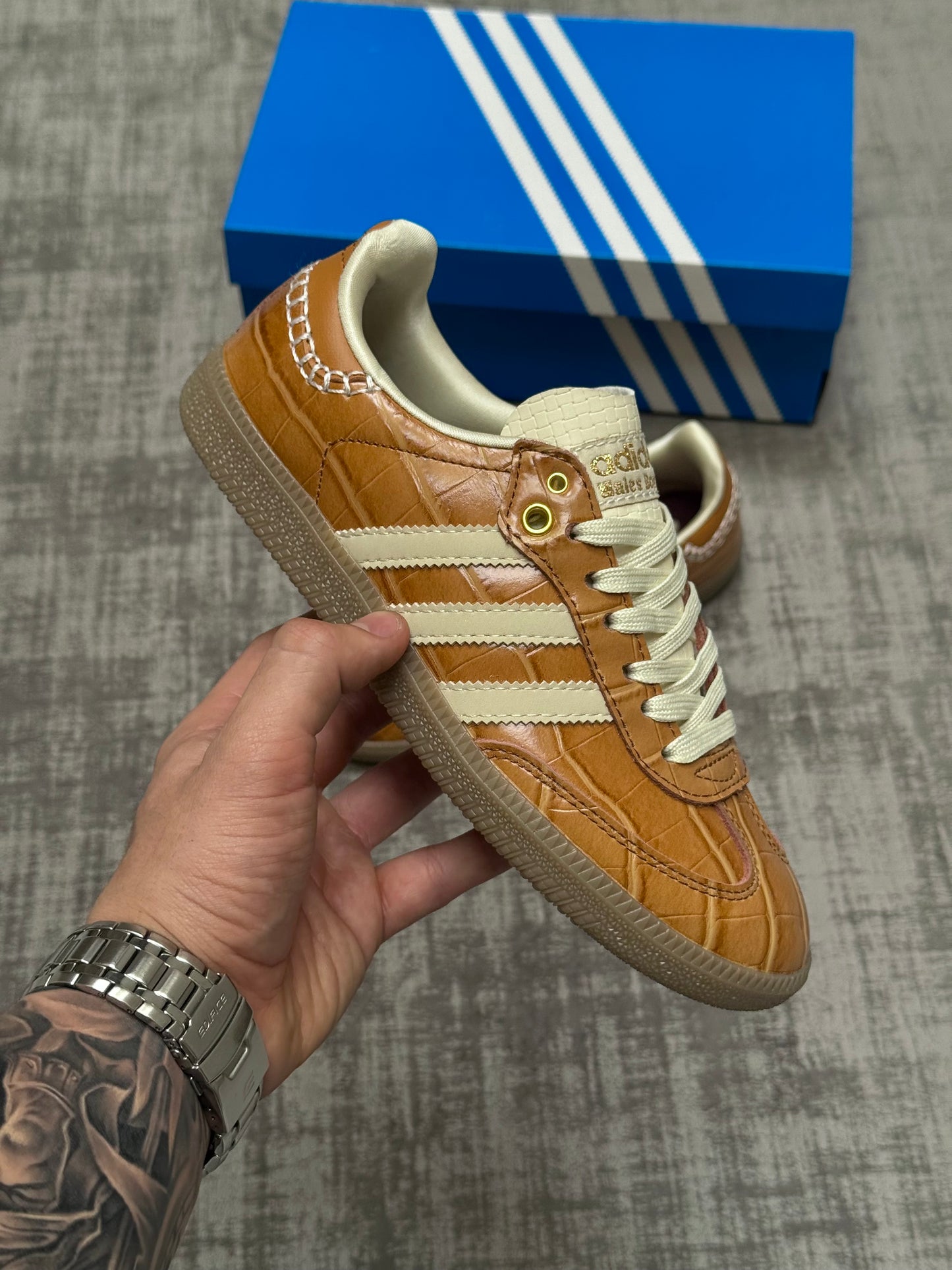 Adidas Samba Wales Bonner Brown