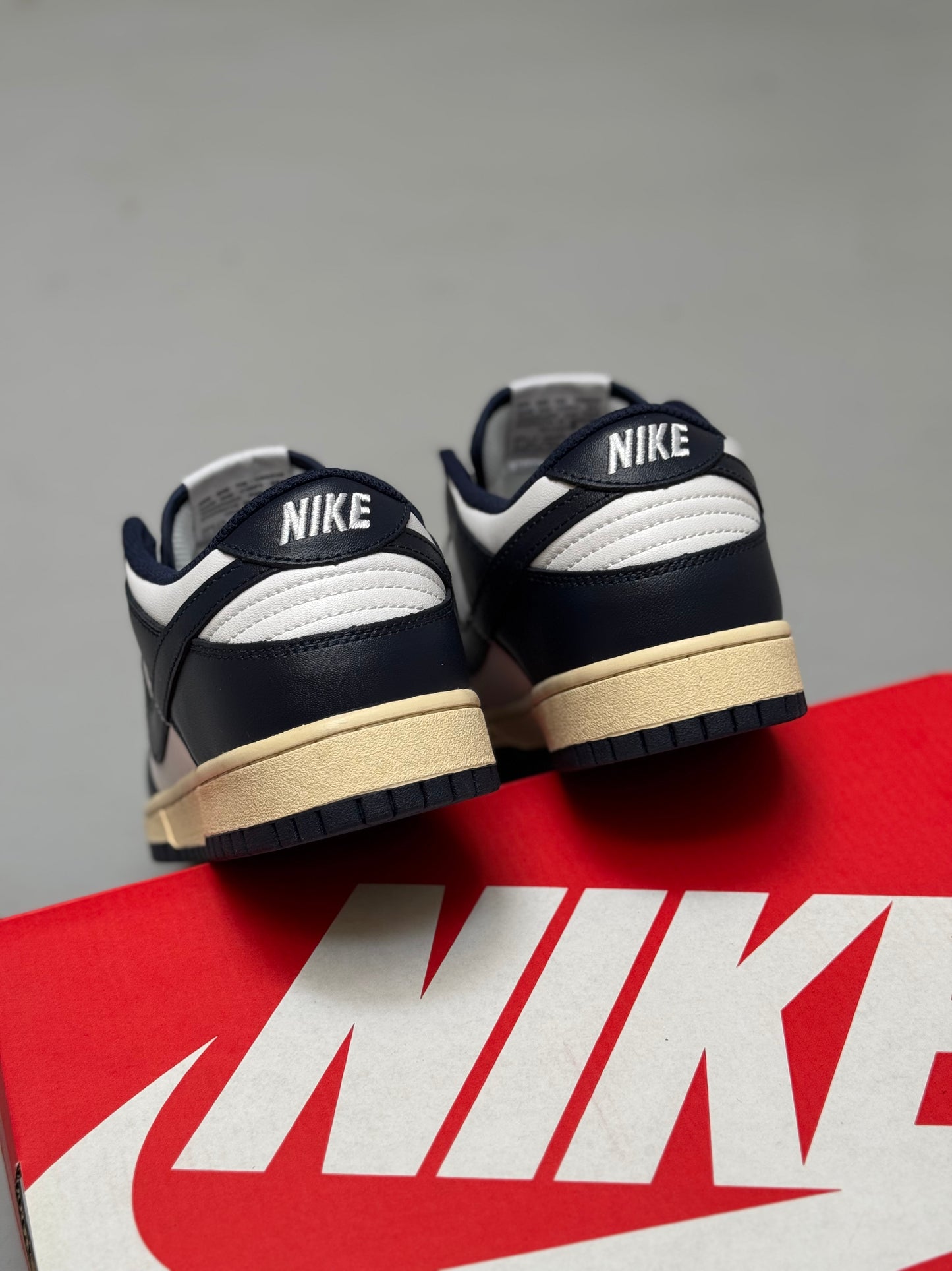 Nike Dunk Low “Vintage Navy”