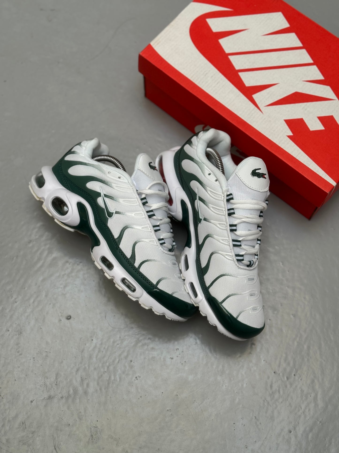 Nike Air Max Plus x Lacoste