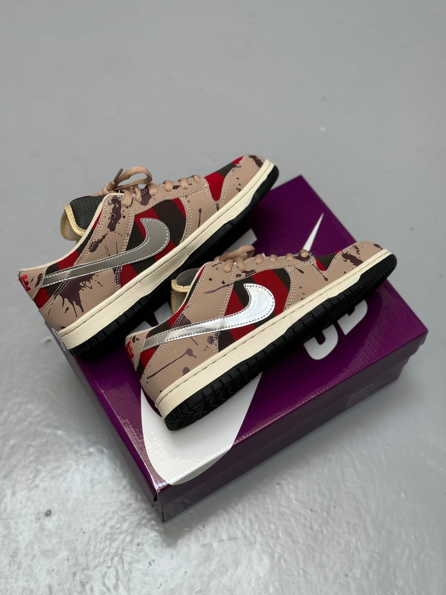 Nike SB Dunk Low Freddy Krueger