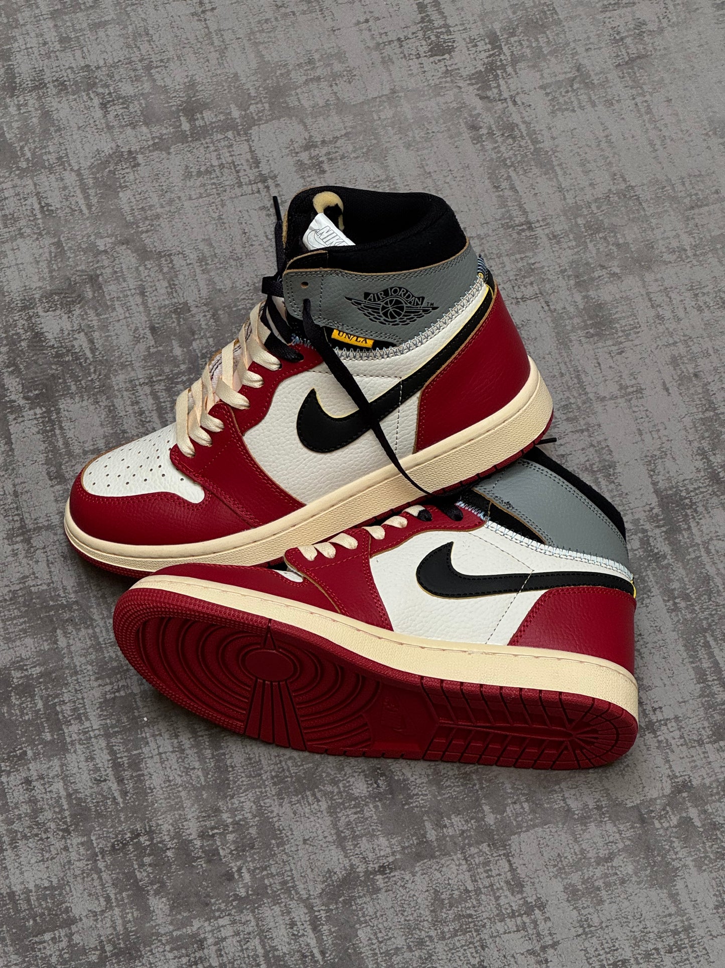 Air Jordan High x Union LA Chicago Shadow