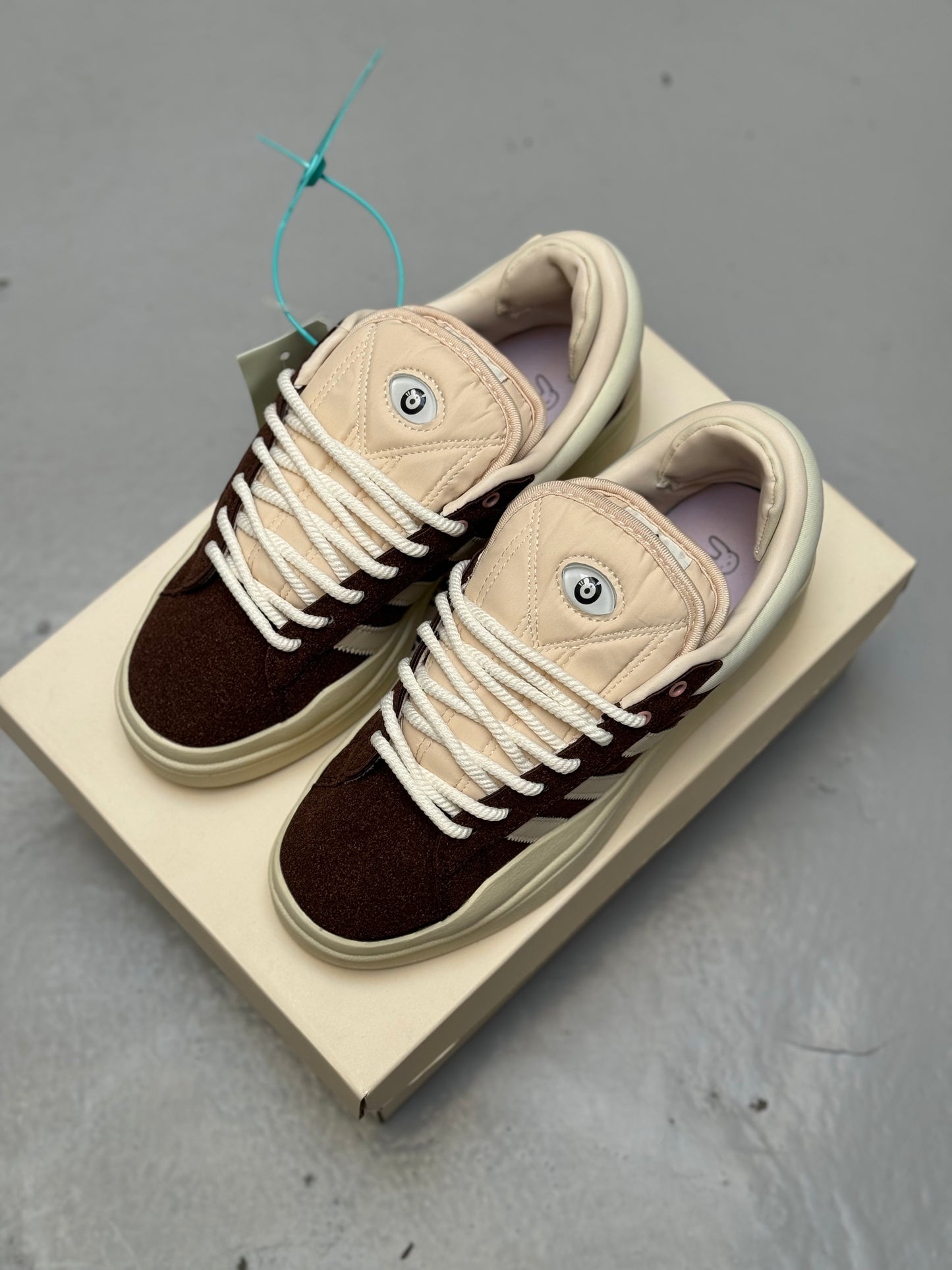 Adidas Campus x Bad Bunny The Last Campus