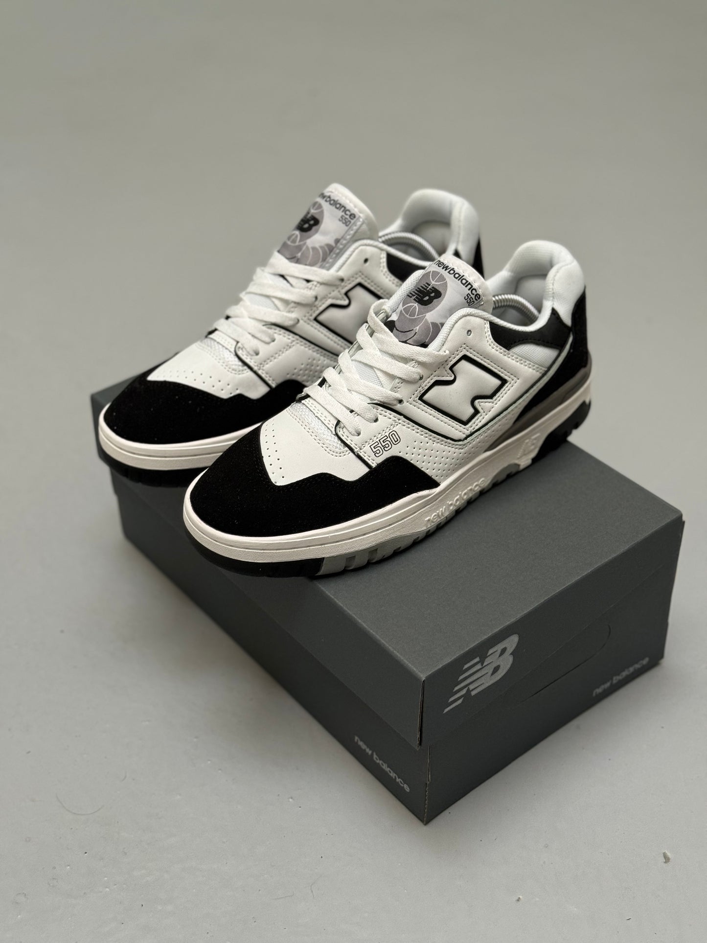 New Balance 550 Black White