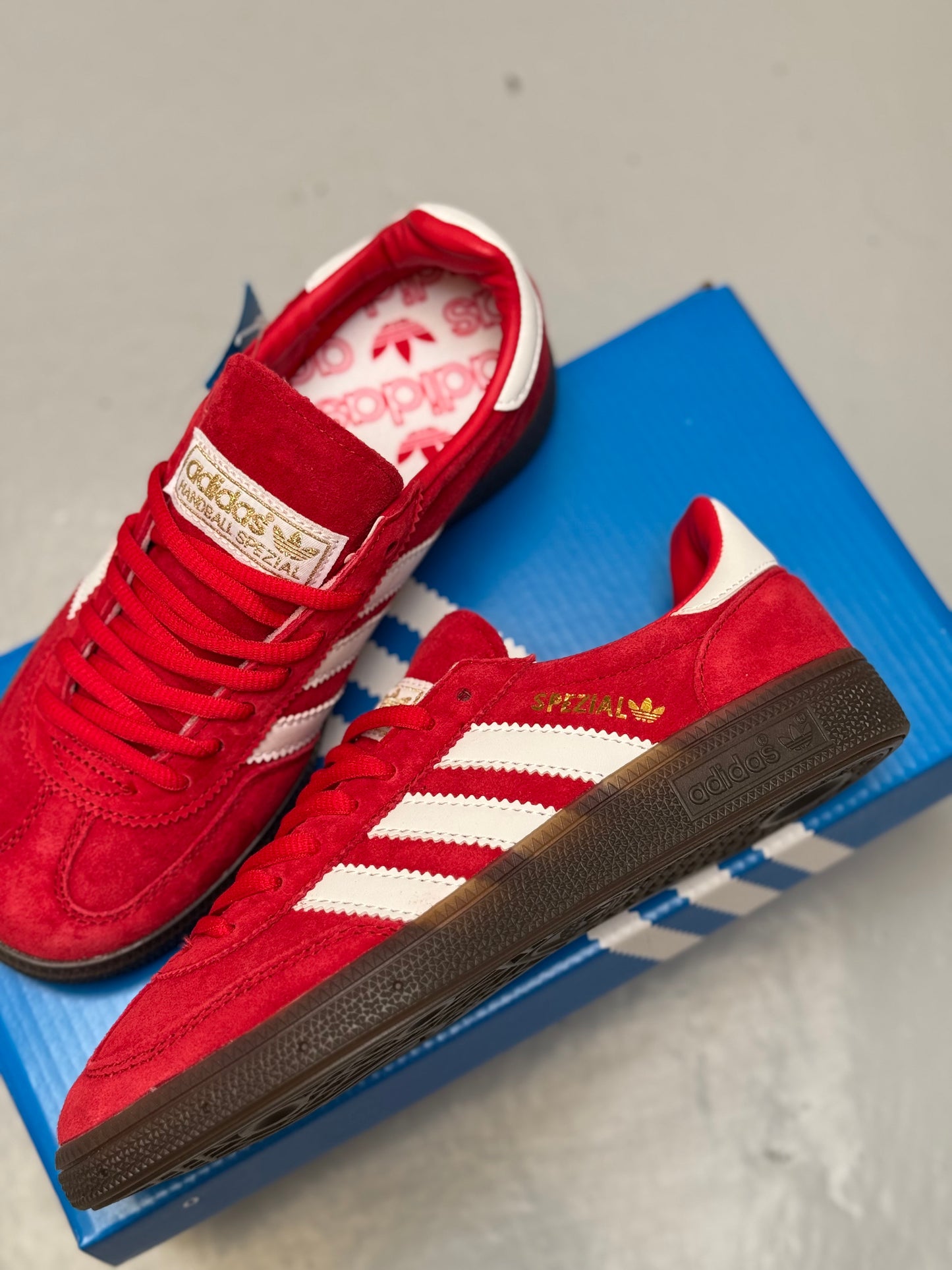 Adidas Spezial Red