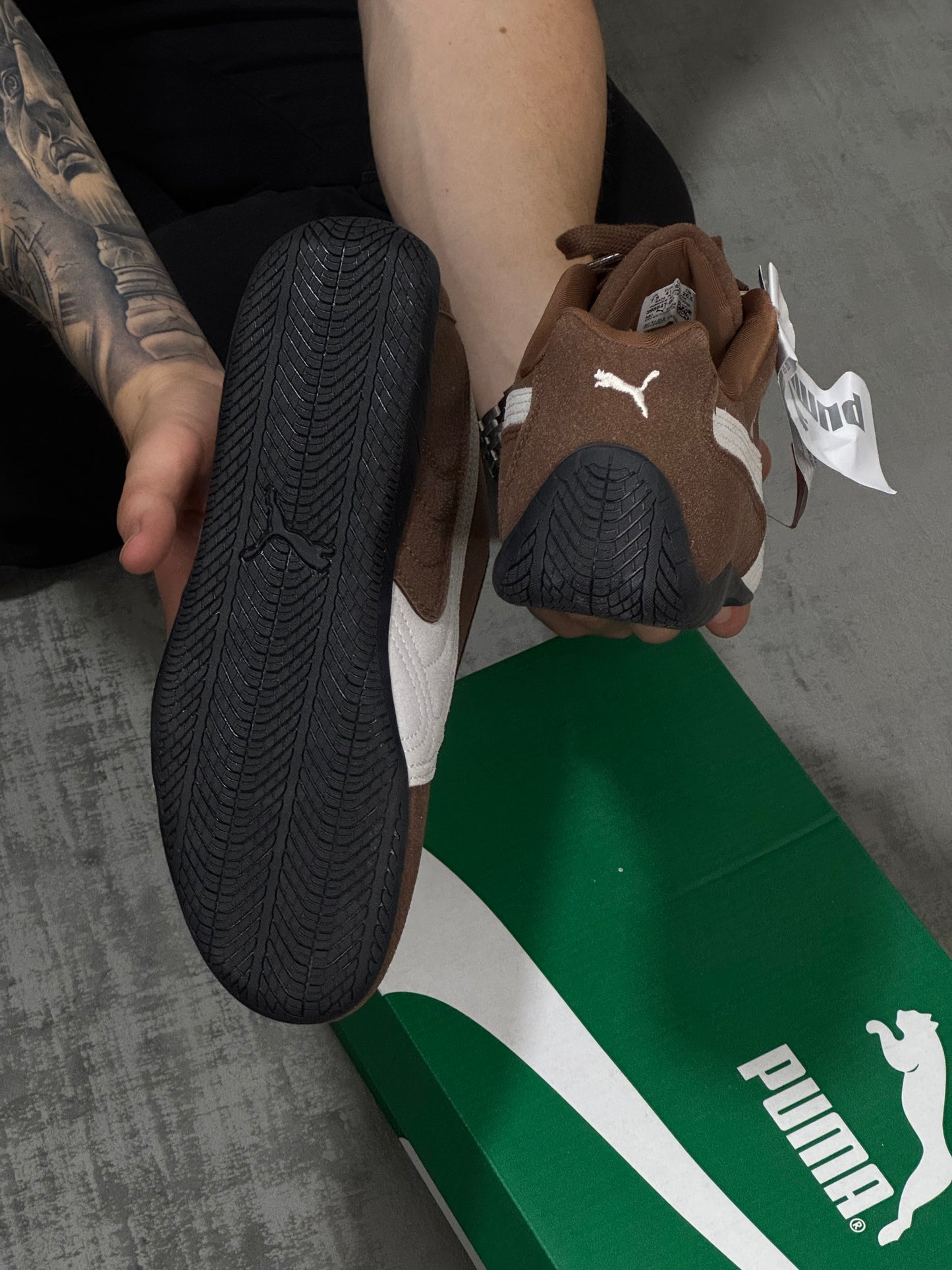 Puma Speedcat OG Brown