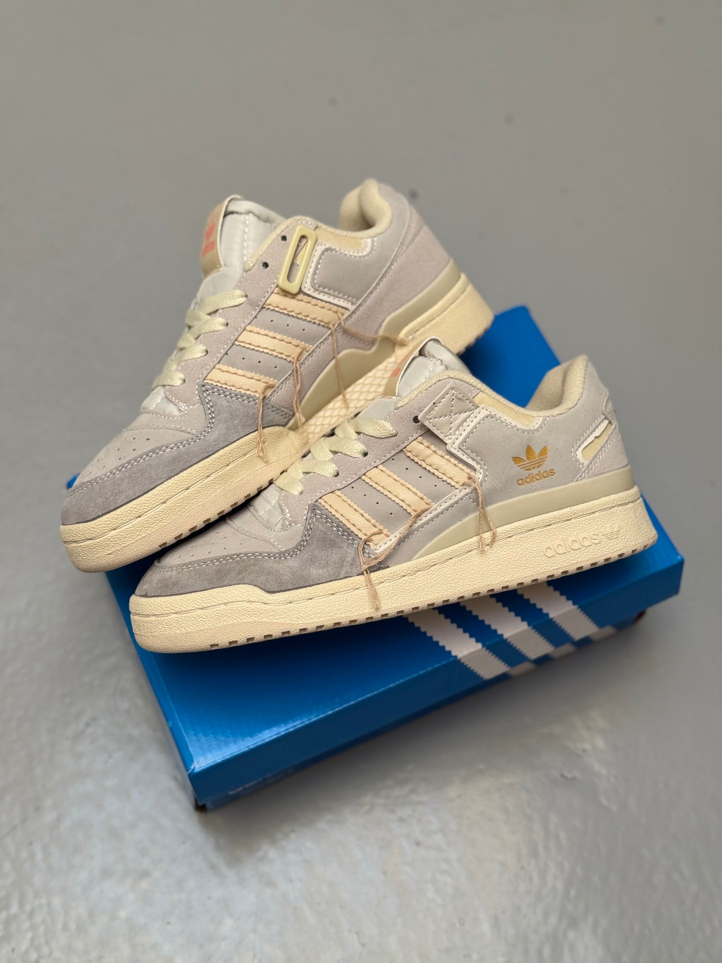 Adidas Forum 84 Low “Beige Rosa”