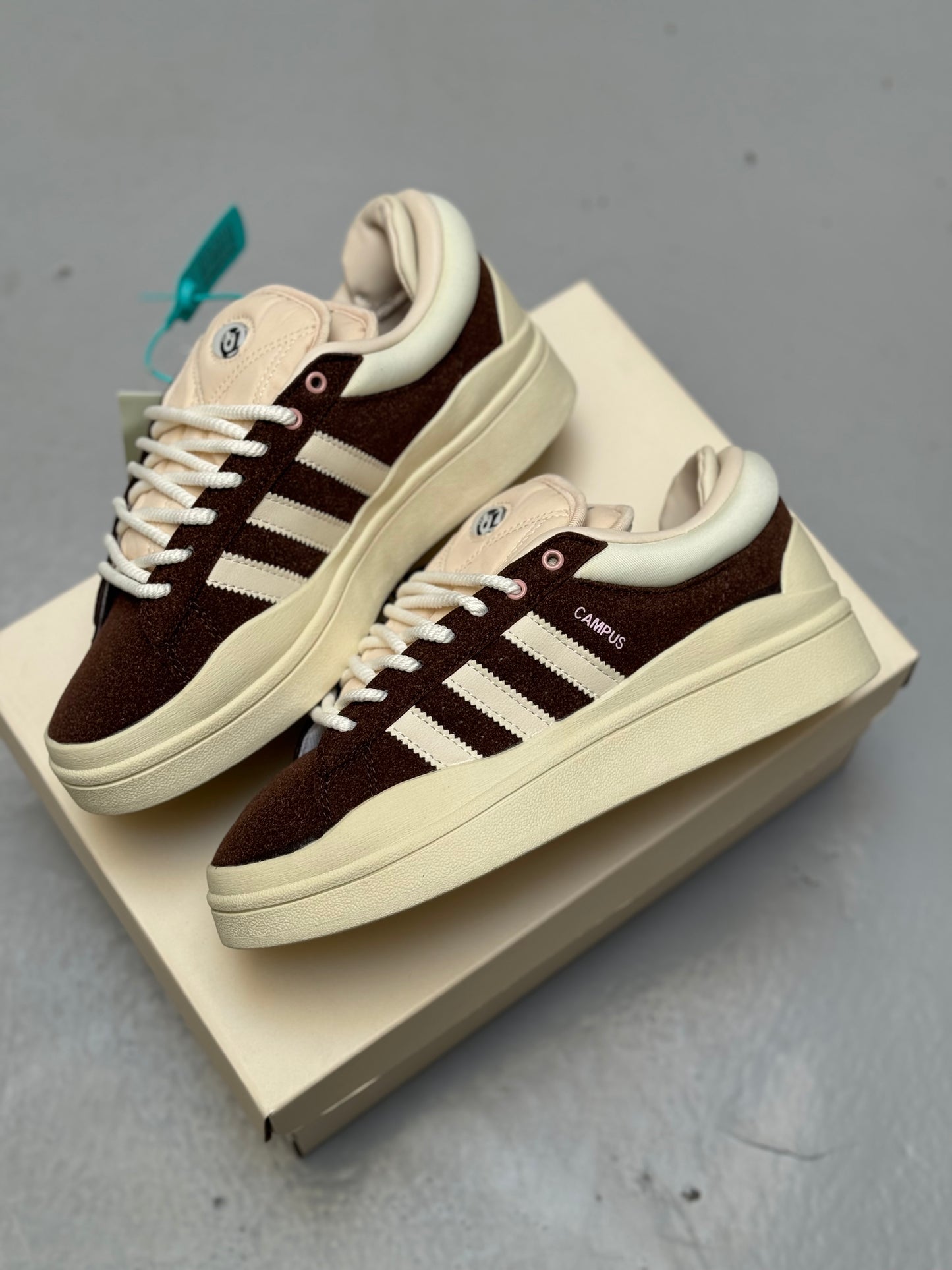 Adidas Campus x Bad Bunny The Last Campus