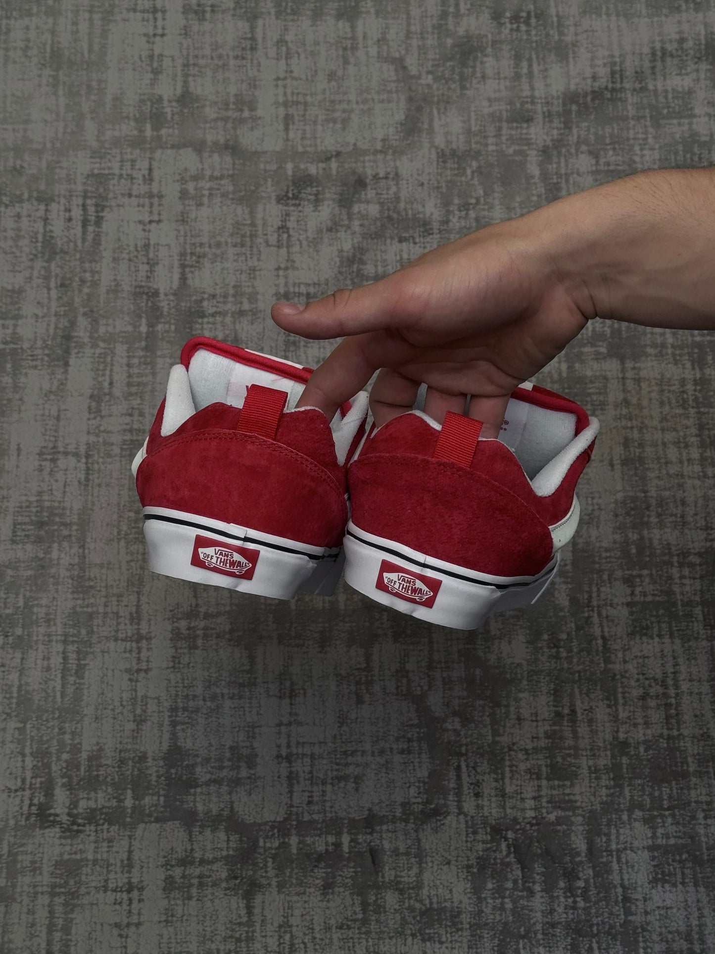 Vans Knu Skool Red