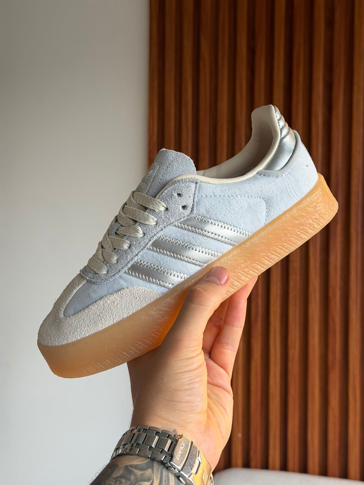 Samba Plataforma Blue