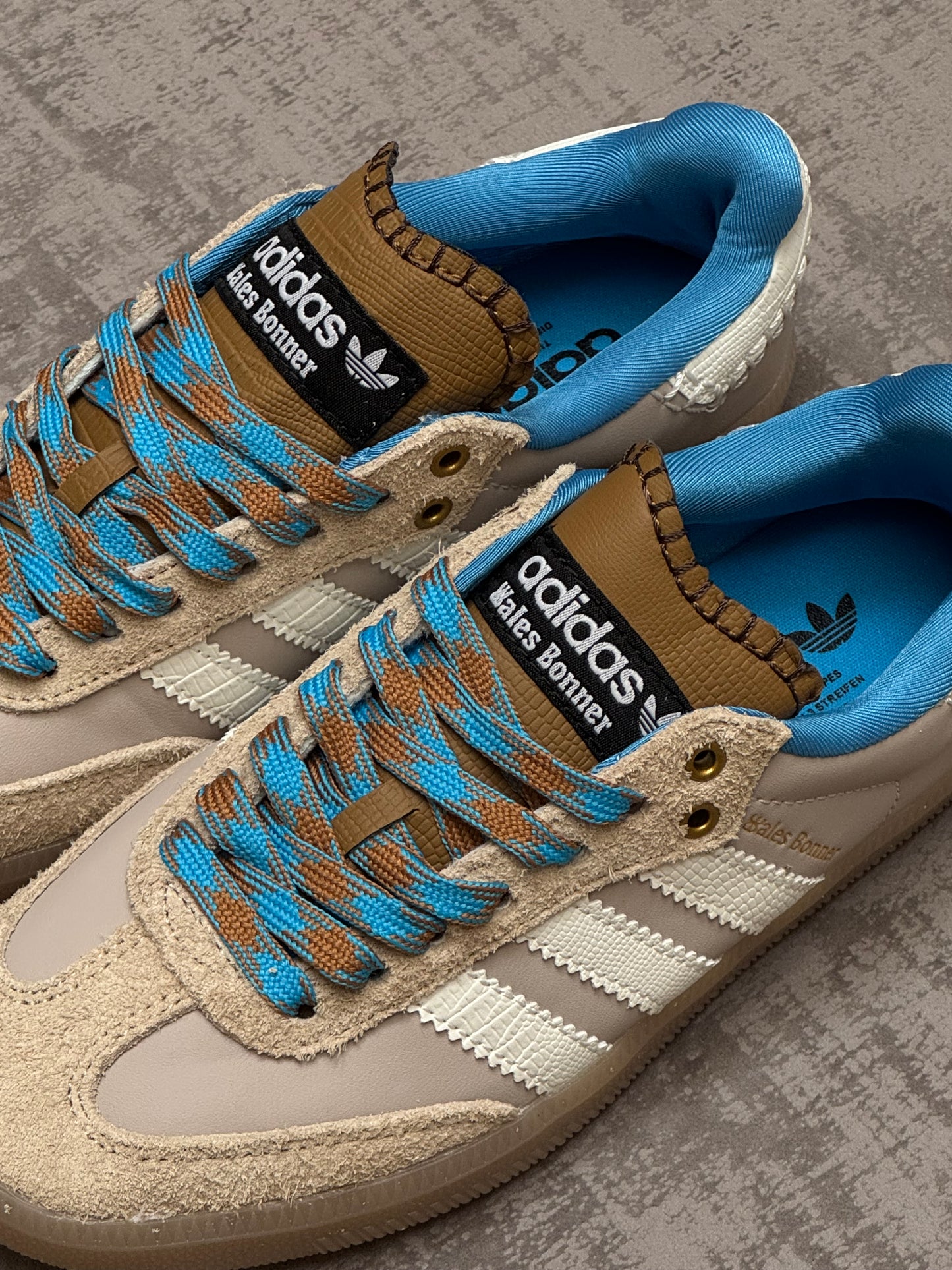 Adidas Samba Nylon Wales Bonner Desert White