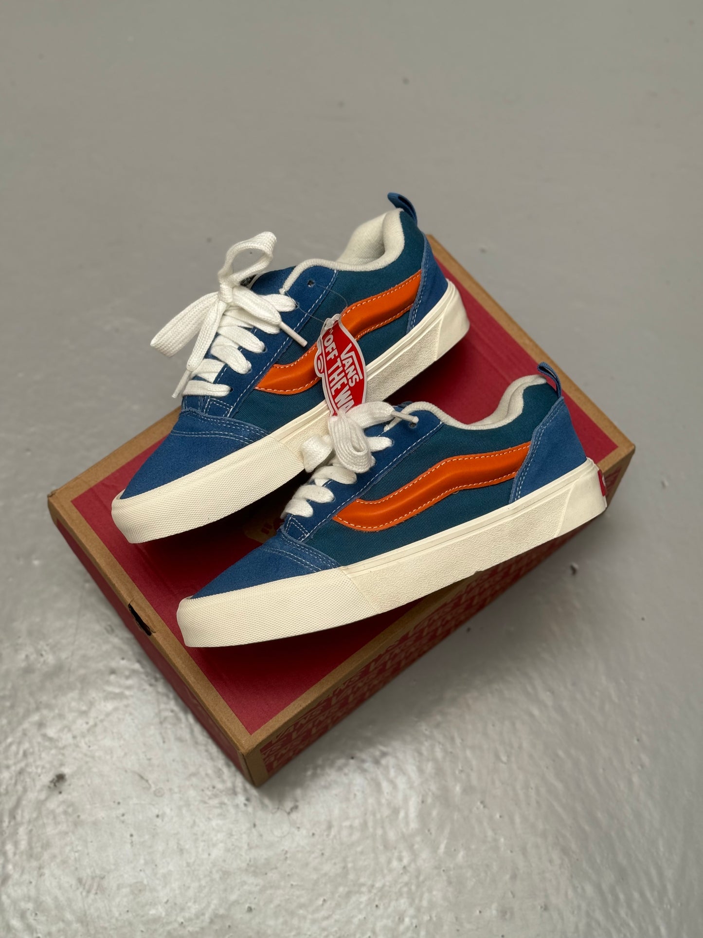 Vans Knu Skool Sport Blue