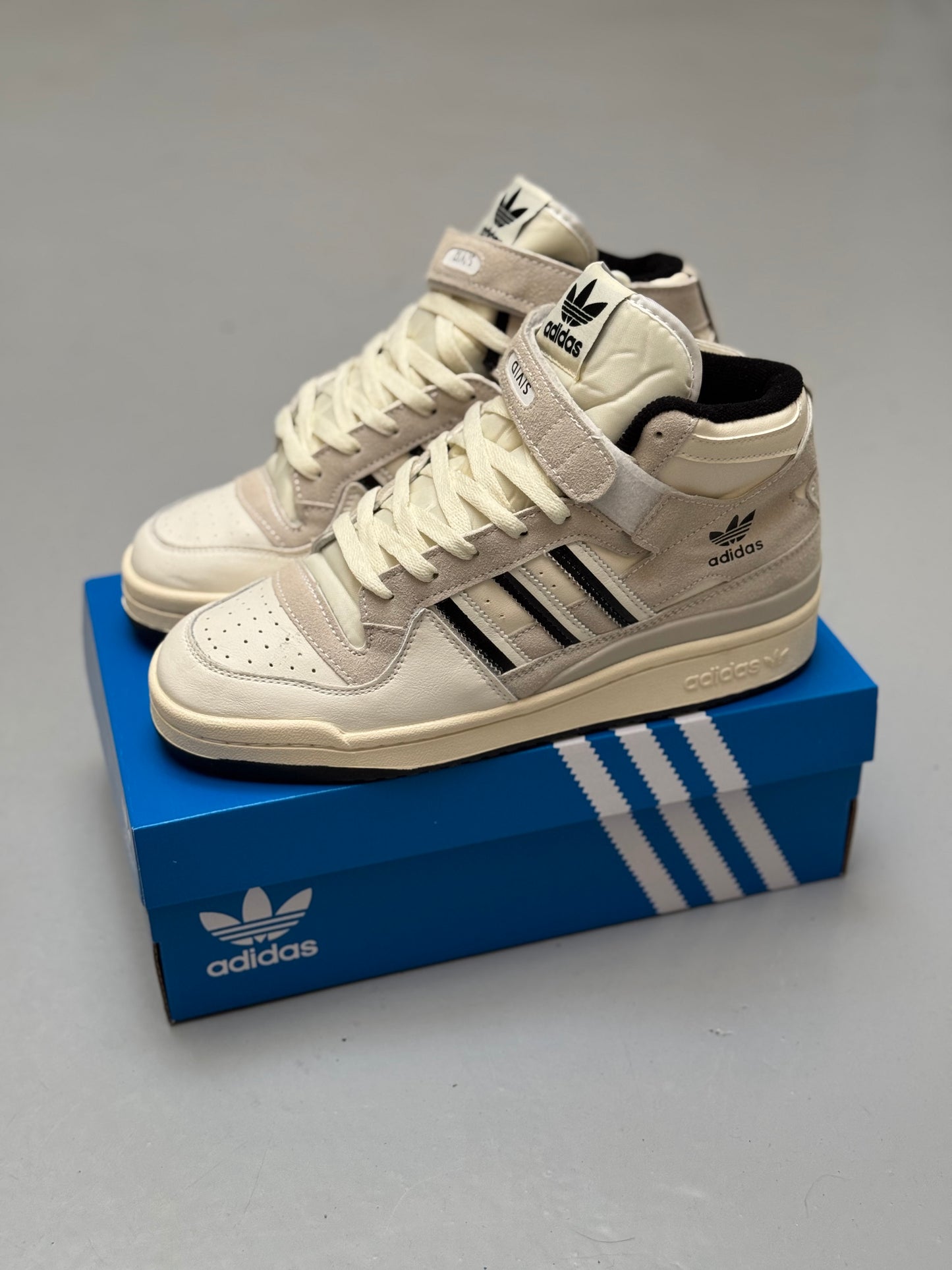 Adidas Forum Mid Line Black