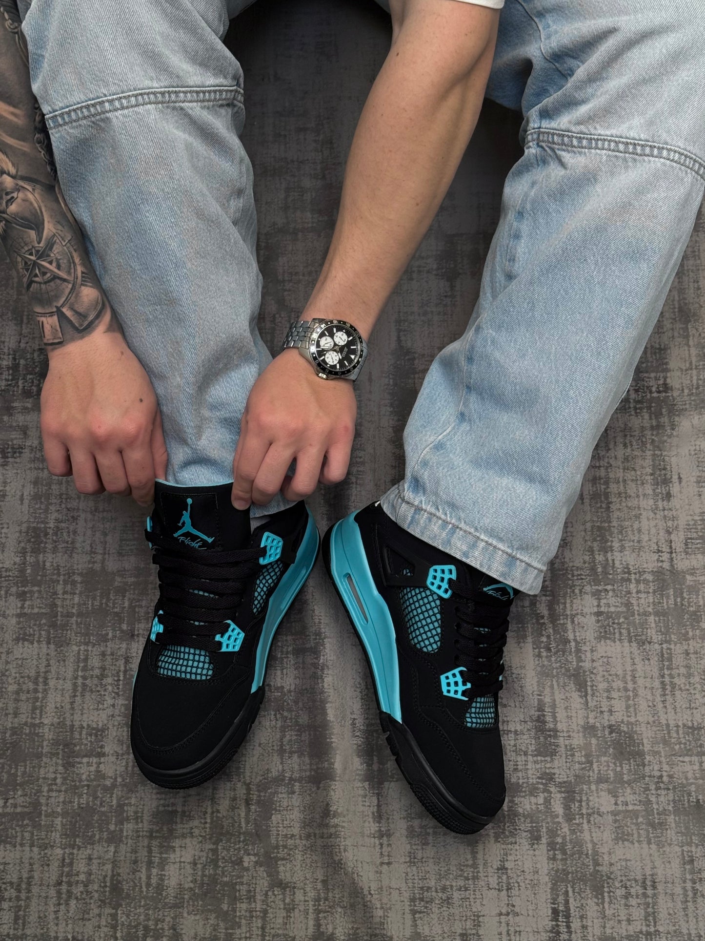 Air Jordan 4 “Blue Tifanny Thunder”