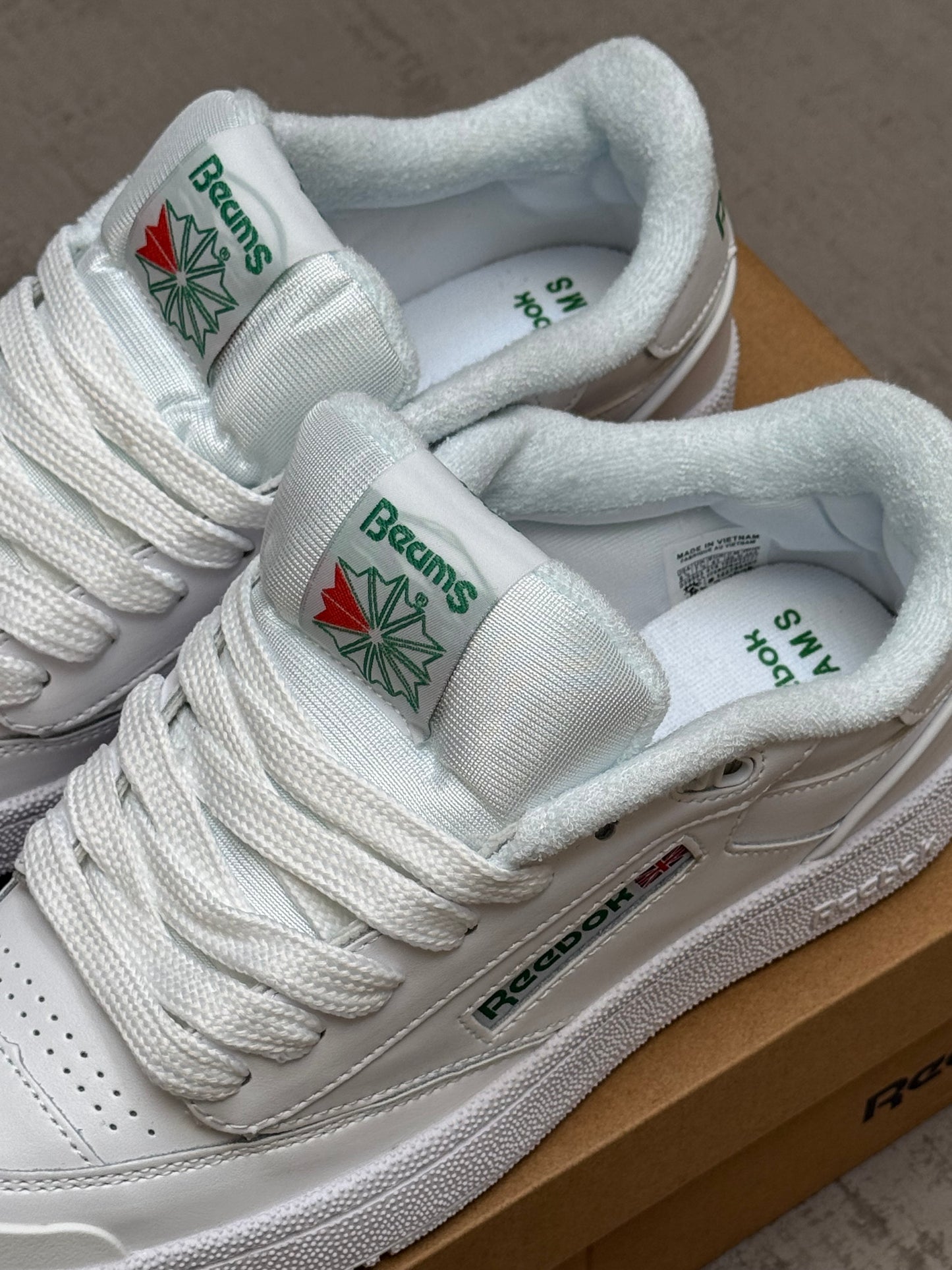 Reebok Classic C Bulc x The Beams