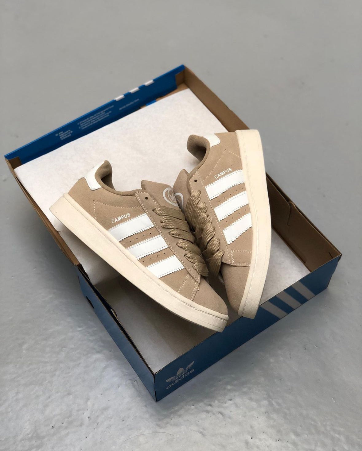 Adidas Campus 00s Beige