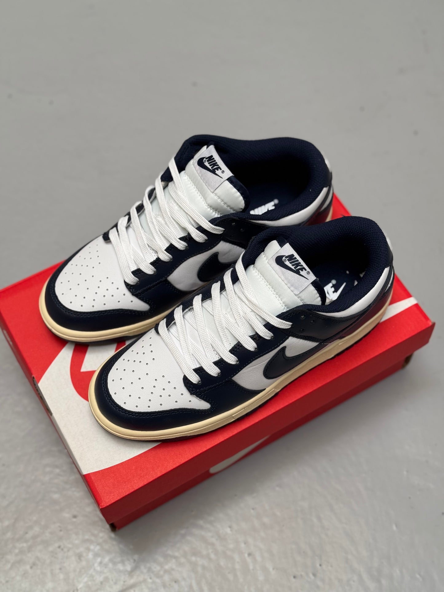 Nike Dunk Low “Vintage Navy”