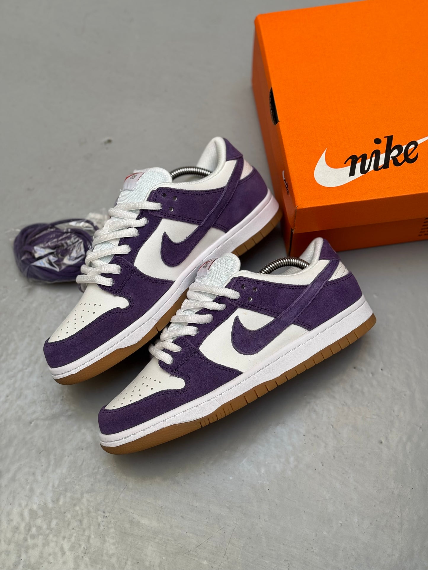 Nike SB Dunk Low Pro ISO Orange Label Court Purple