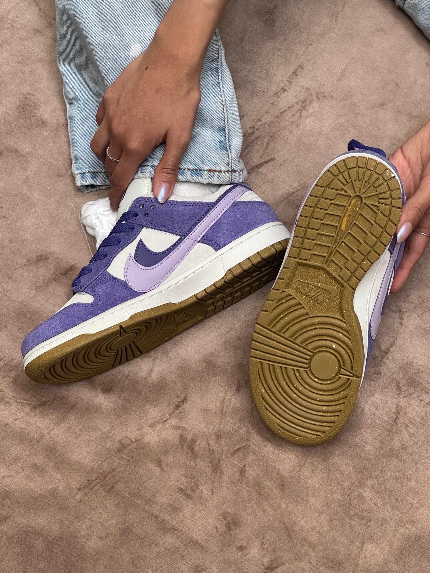 Nike SB Dunk Purple
