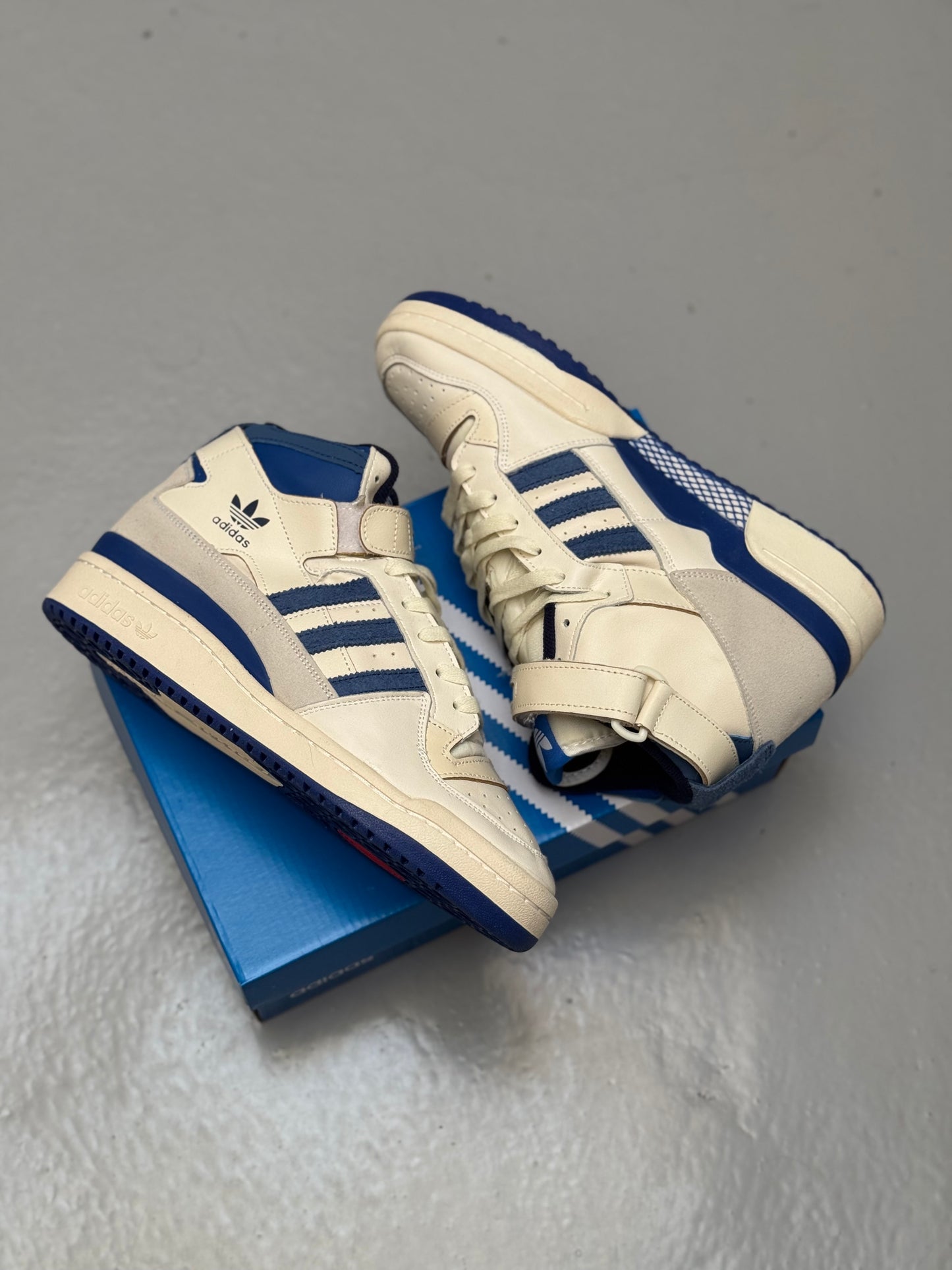 Adidas Forum High Blue