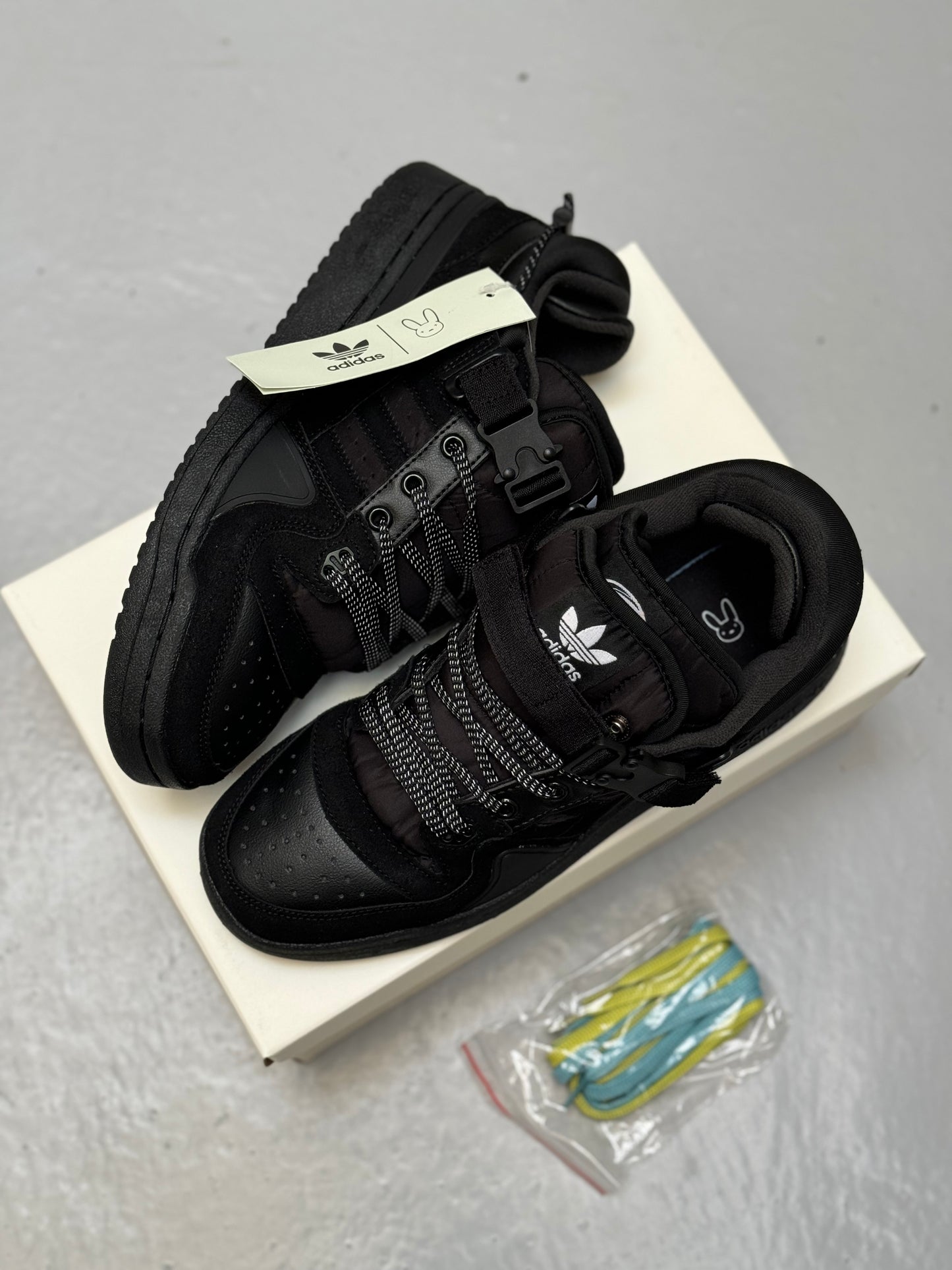 Adidas Forum Buckle Low x Bad Bunny