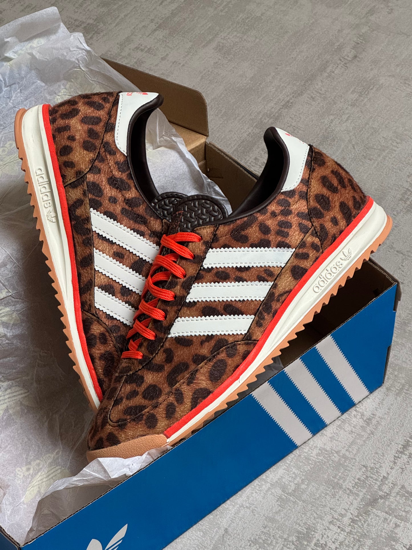 Adidas SL Animal Print