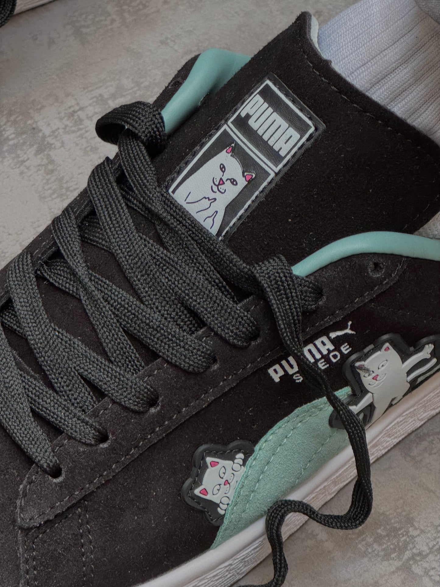 Puma Suede x Ripndip