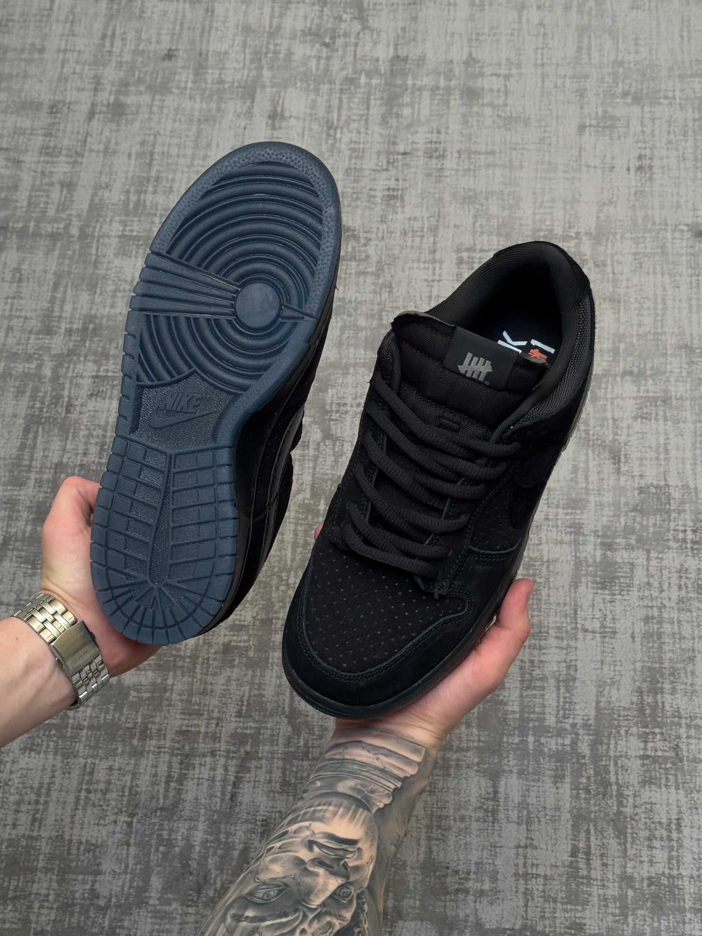 Nike Dunk Low SP Undefeated 5 On It Black