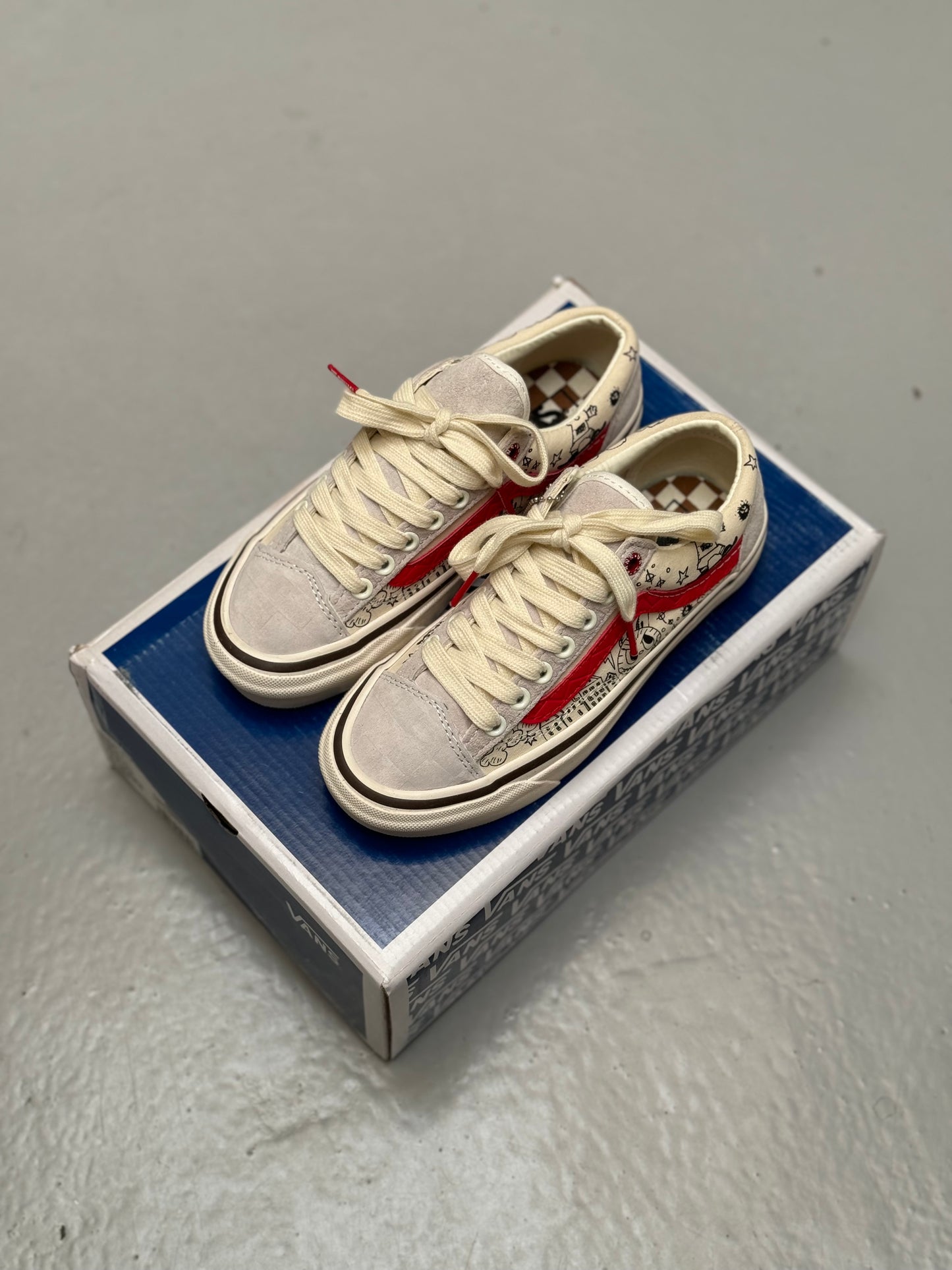 Vans x The Monster