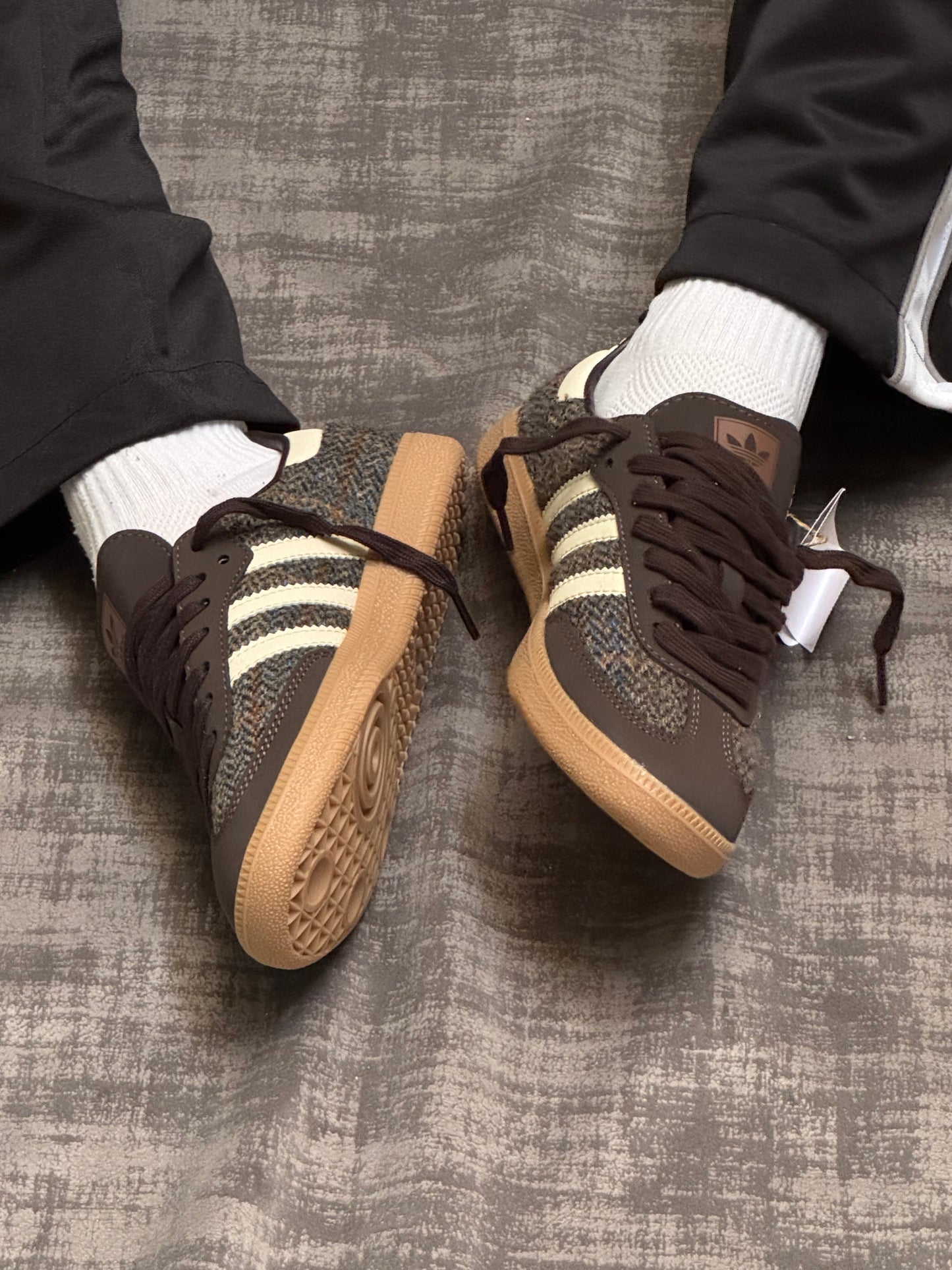 Adidas Samba OG Tweed Pack Dark
