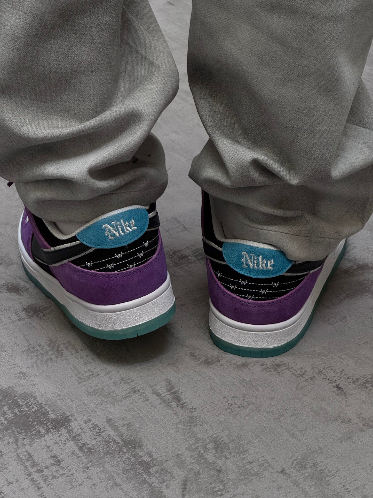 Nike SB Dunk Low x Hayley Wilson “Court Purple”