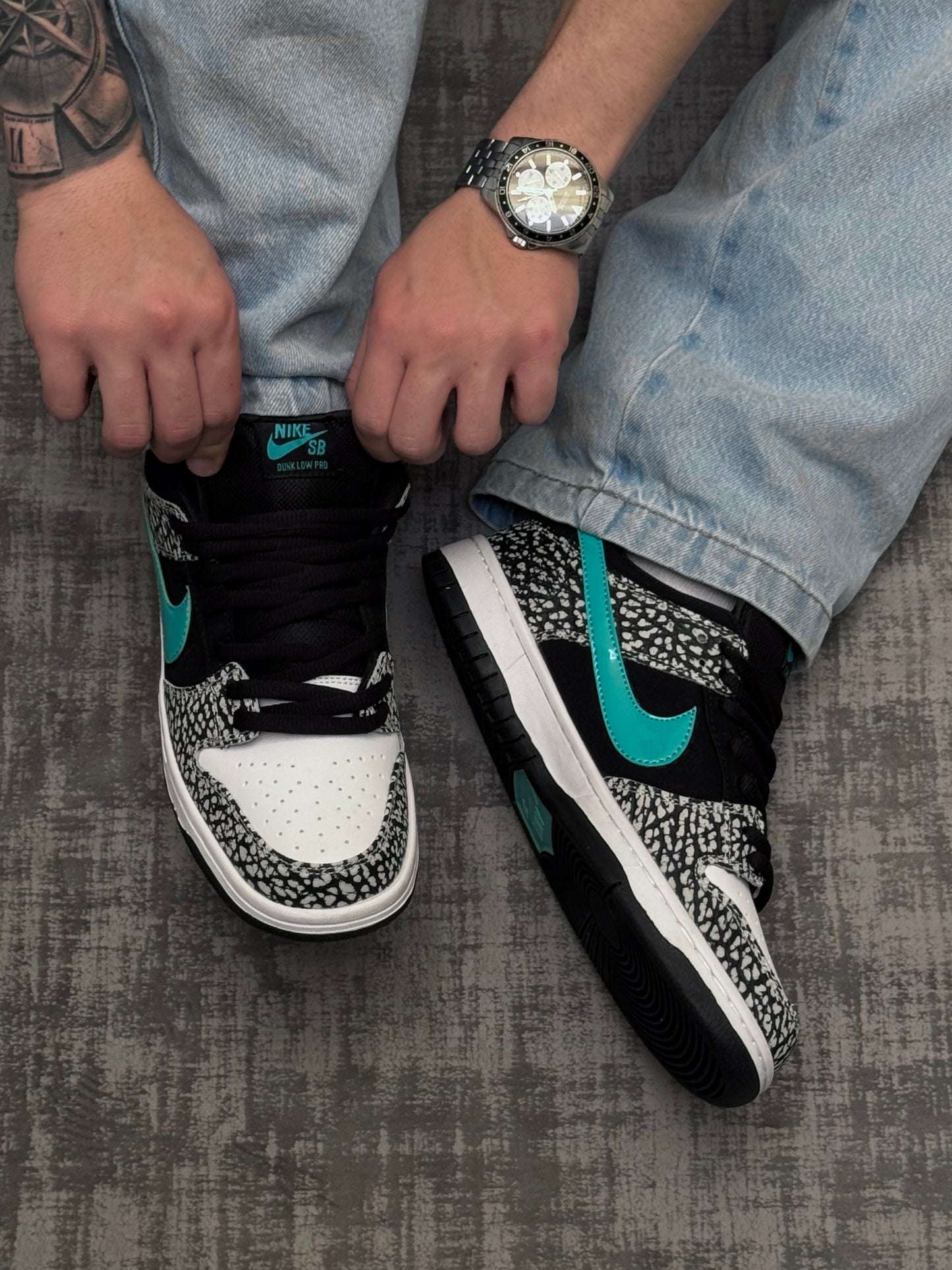 Nike SB Dunk Low Clear Jade
