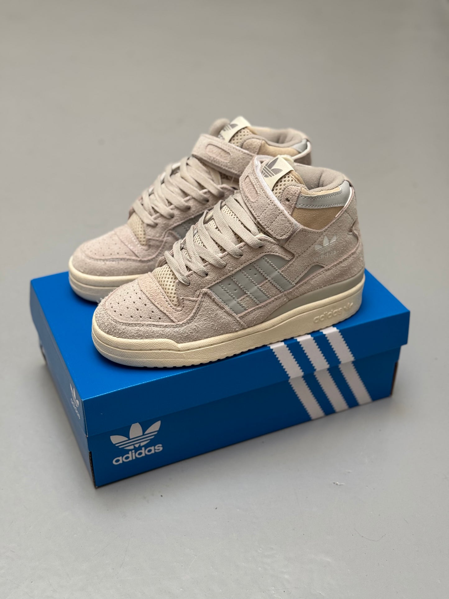 Adidas Forum High Halo Green