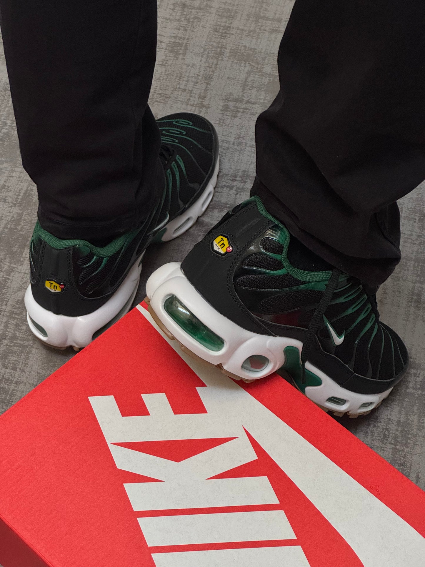 Nike Air Max Plus Black Malachite