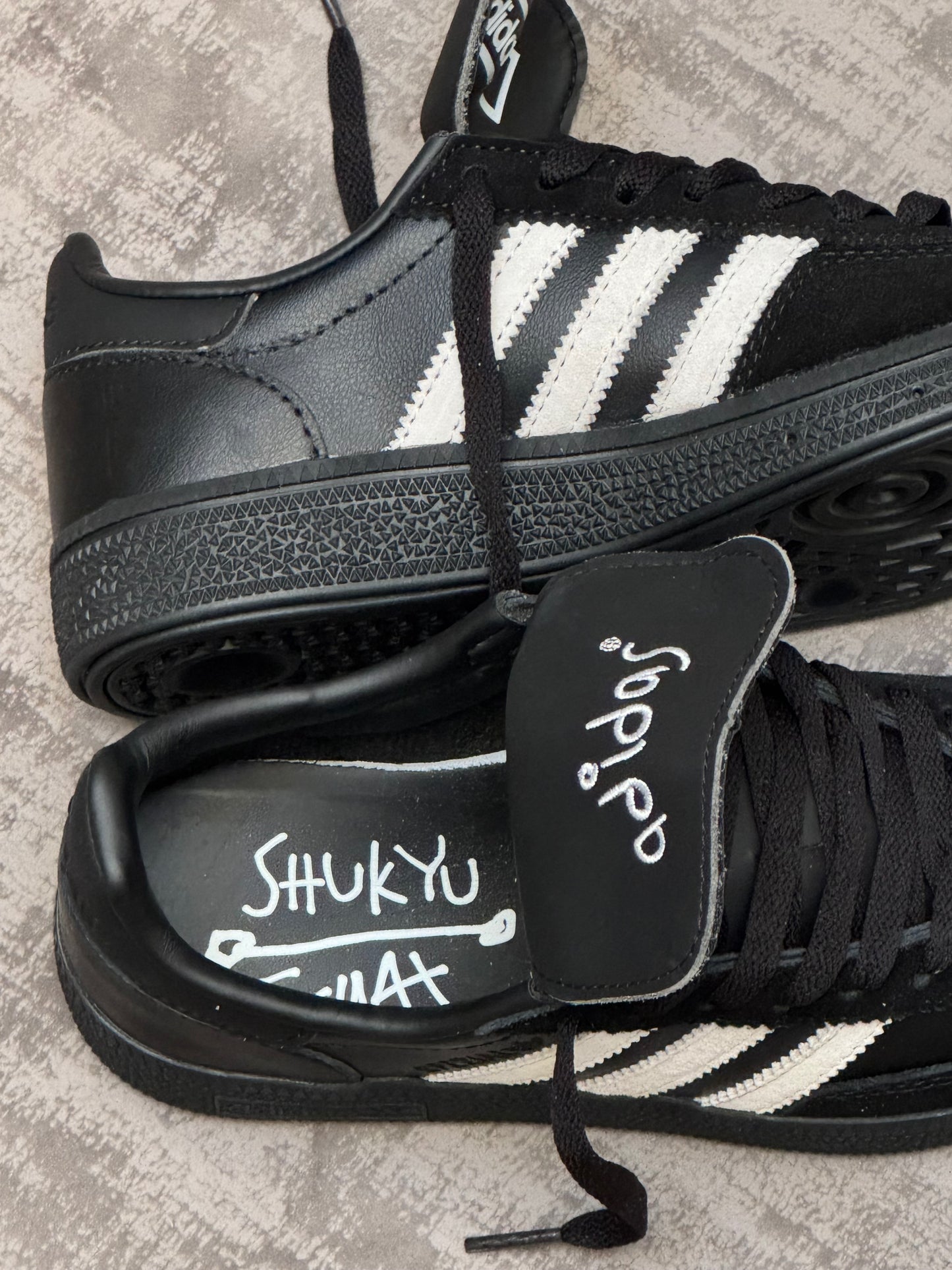Adidas Spezial Black