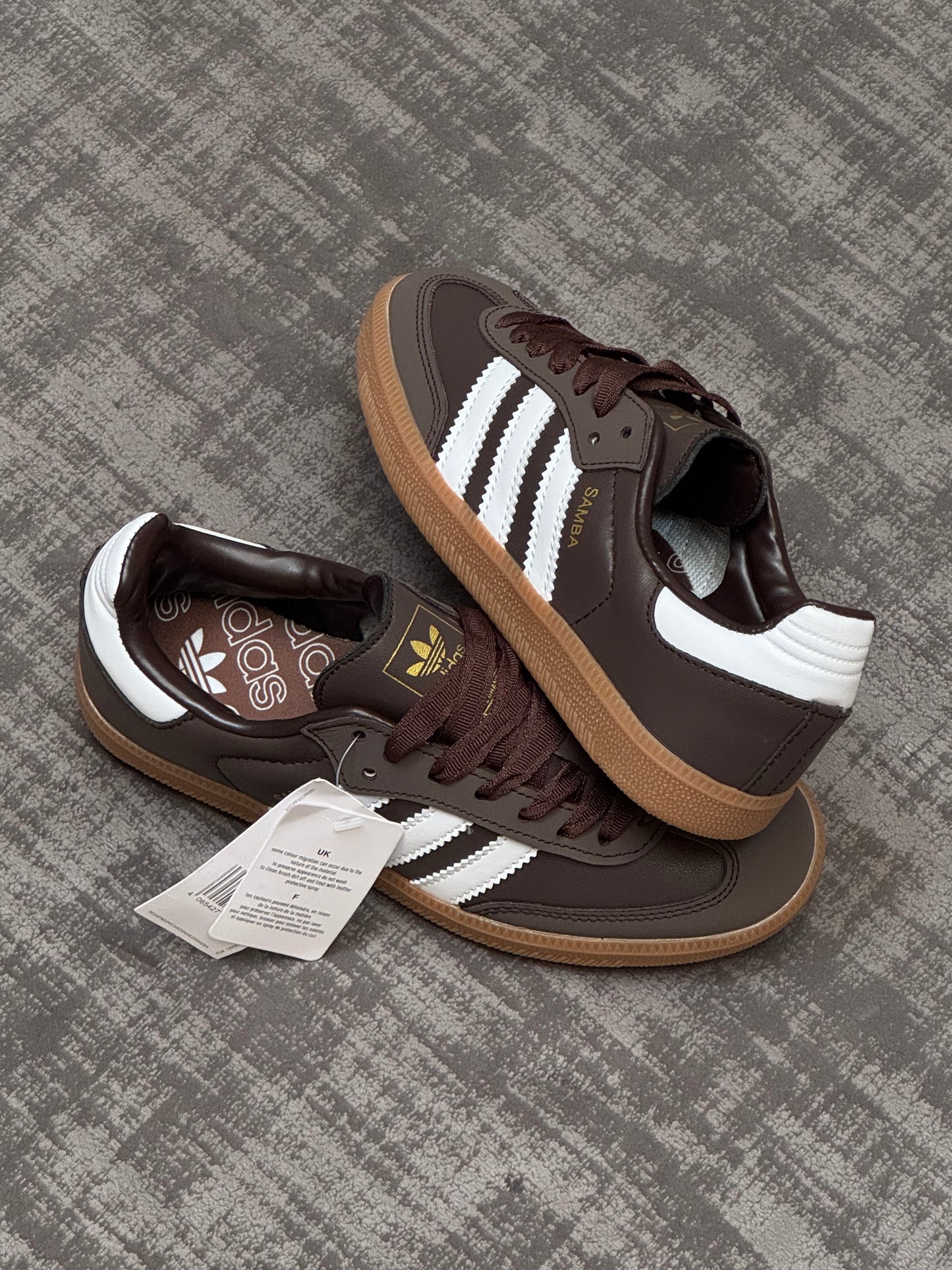 Adidas Samba OG Earth Strata Gum