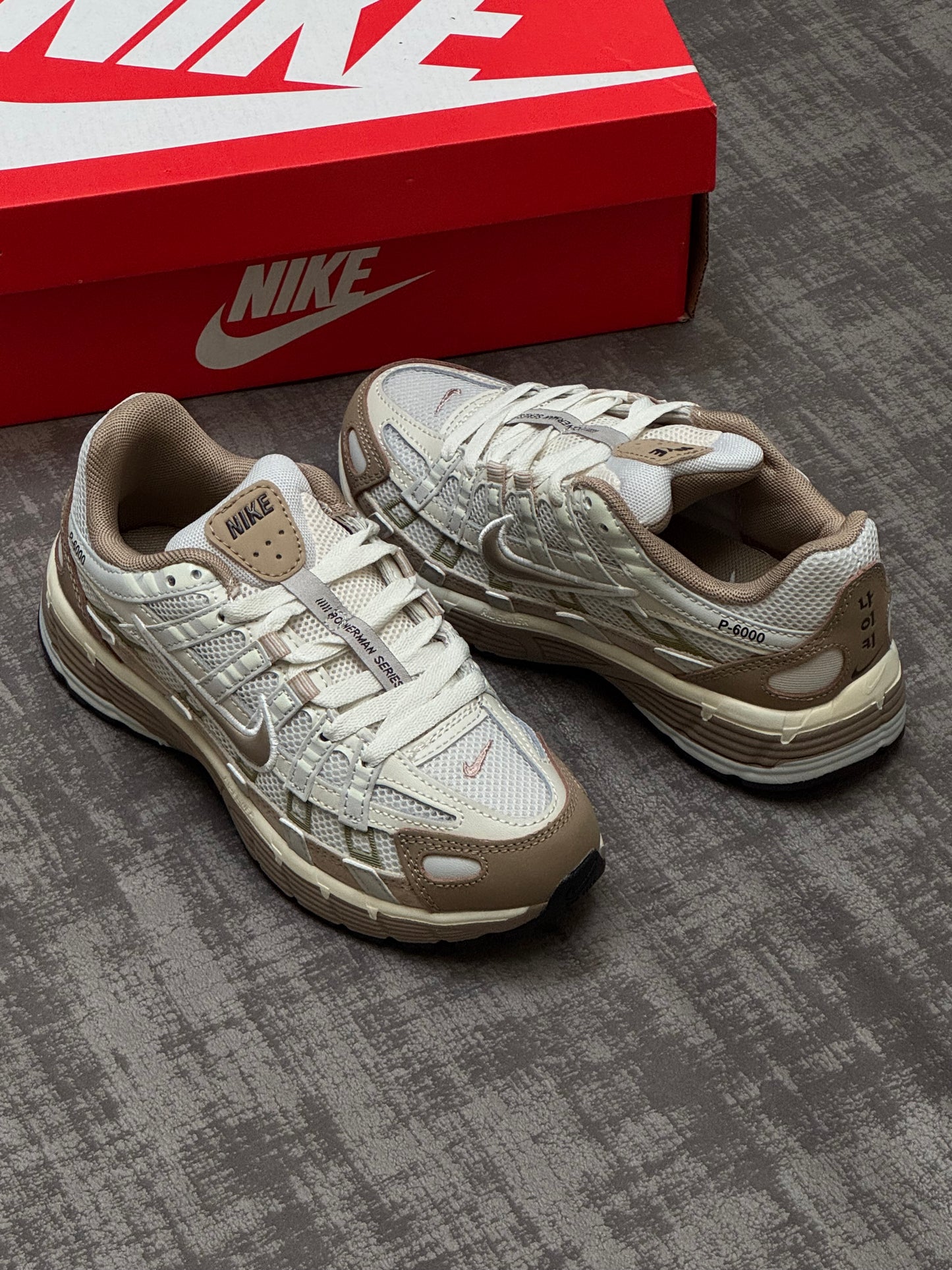 Nike P-6000 Café