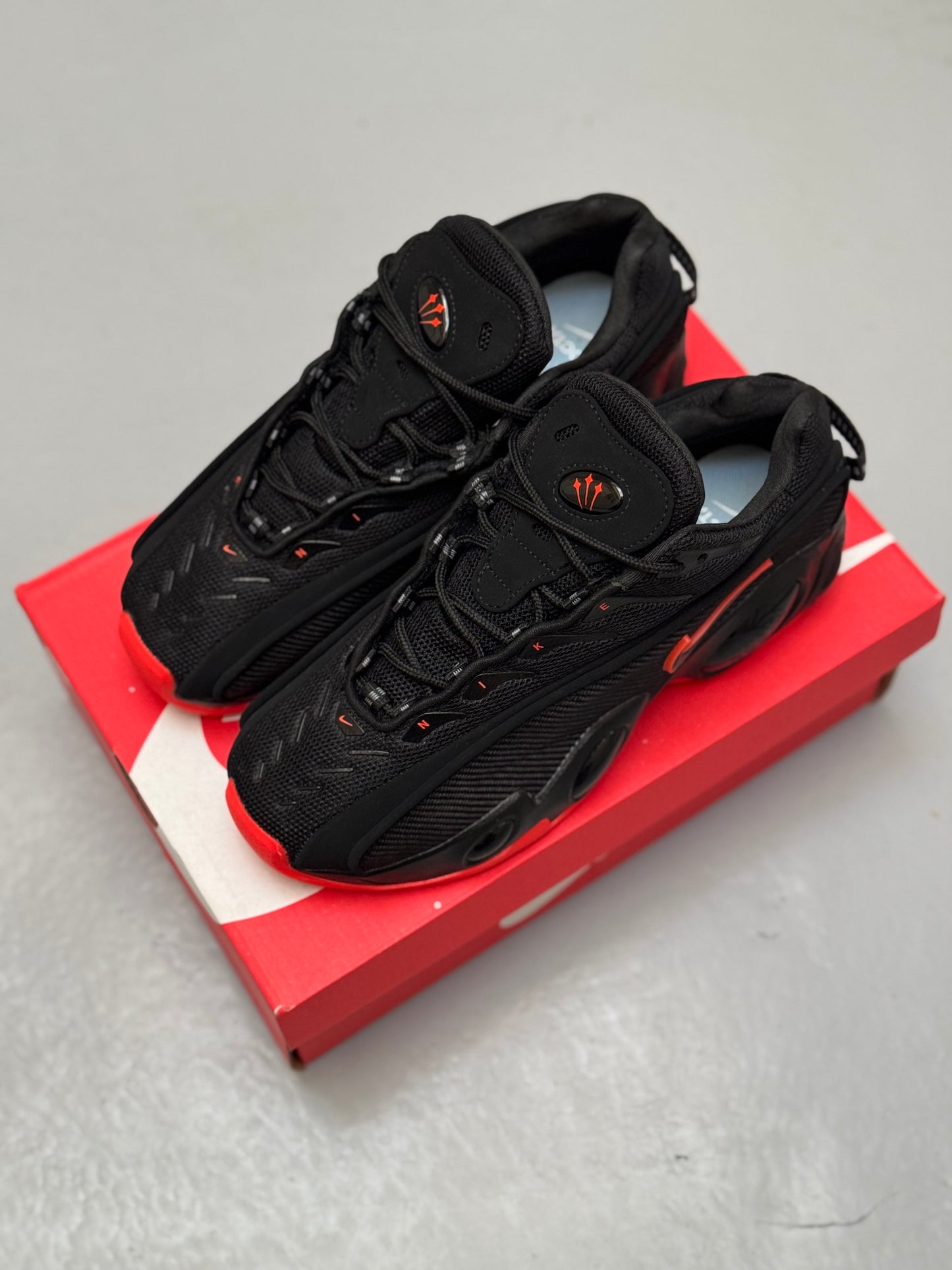 Nike x Nocta Glide “Black Red”