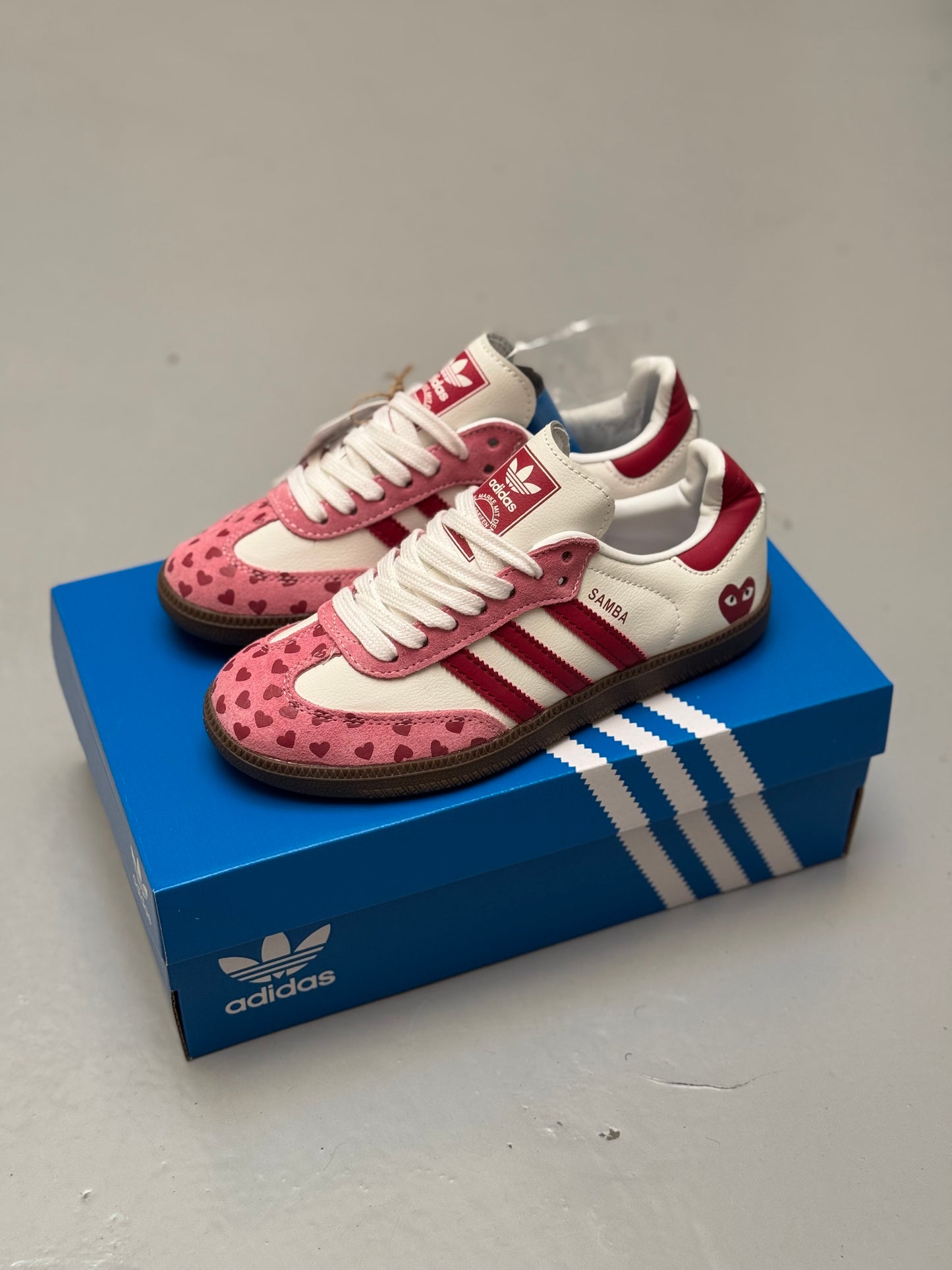 Adidas Samba Pink