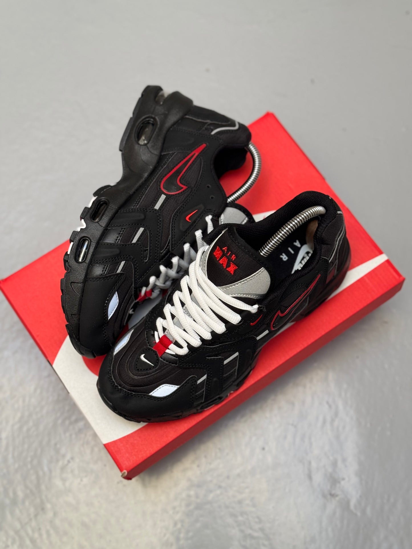 Nike Air Max 96 II Bred Noir
