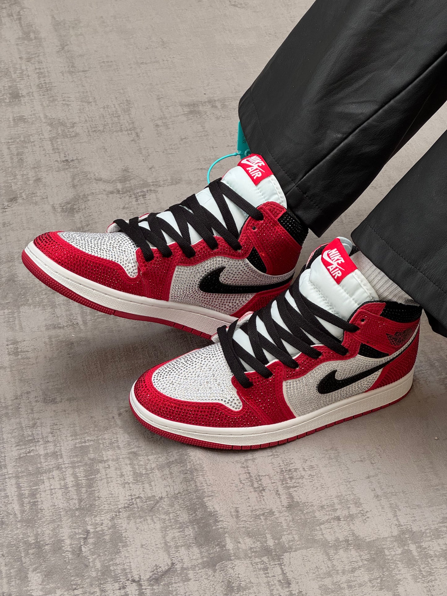 Air Jordan 1 Chicago Swarovski