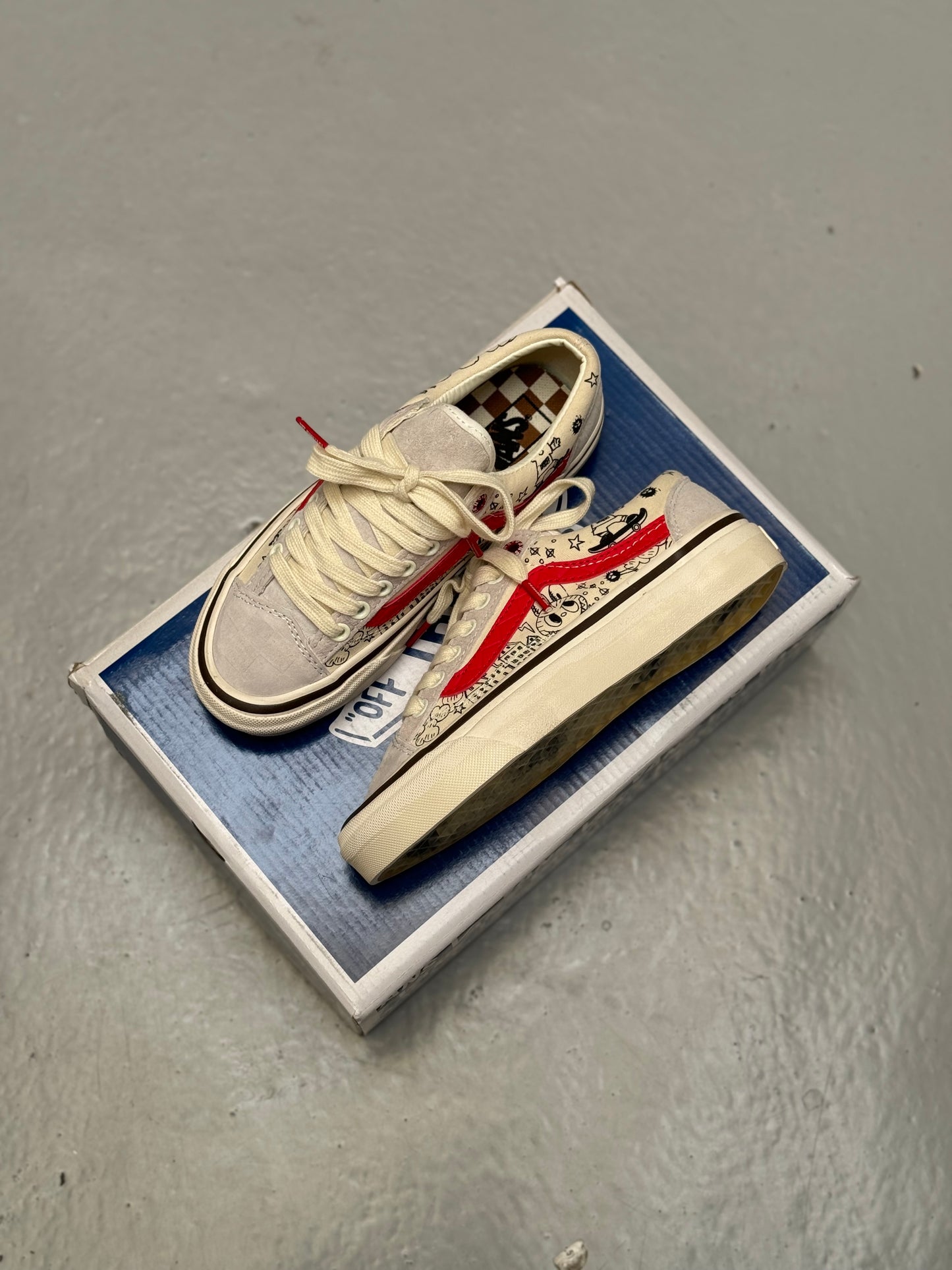 Vans Style 36 Labubu Los Monstruos