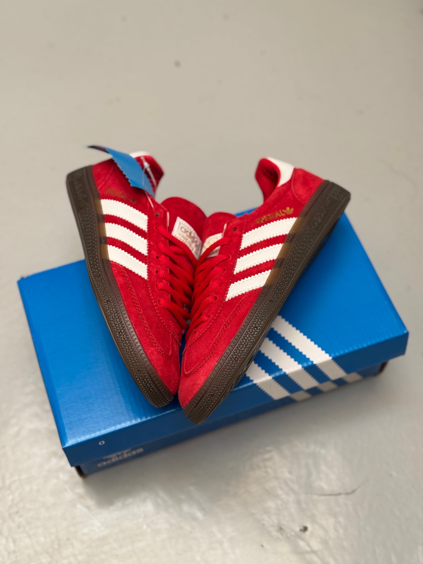 Adidas Spezial Red