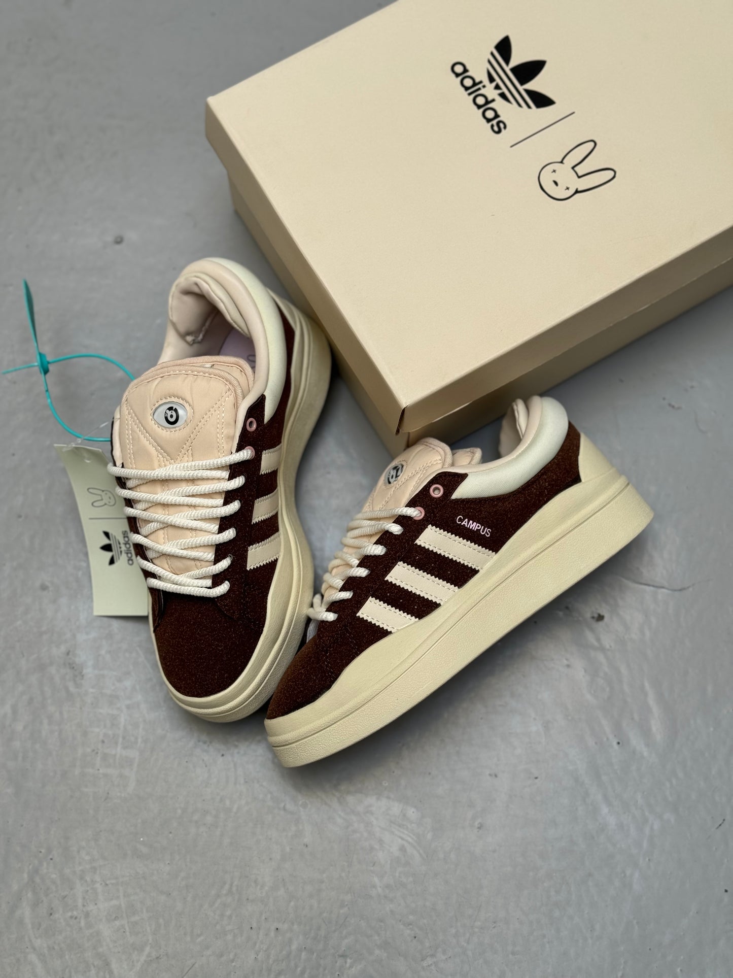 Adidas Campus x Bad Bunny The Last Campus