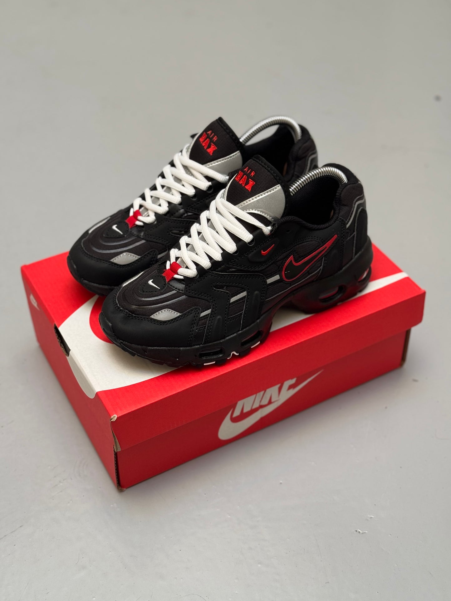 Nike Air Max 96 II Bred Noir
