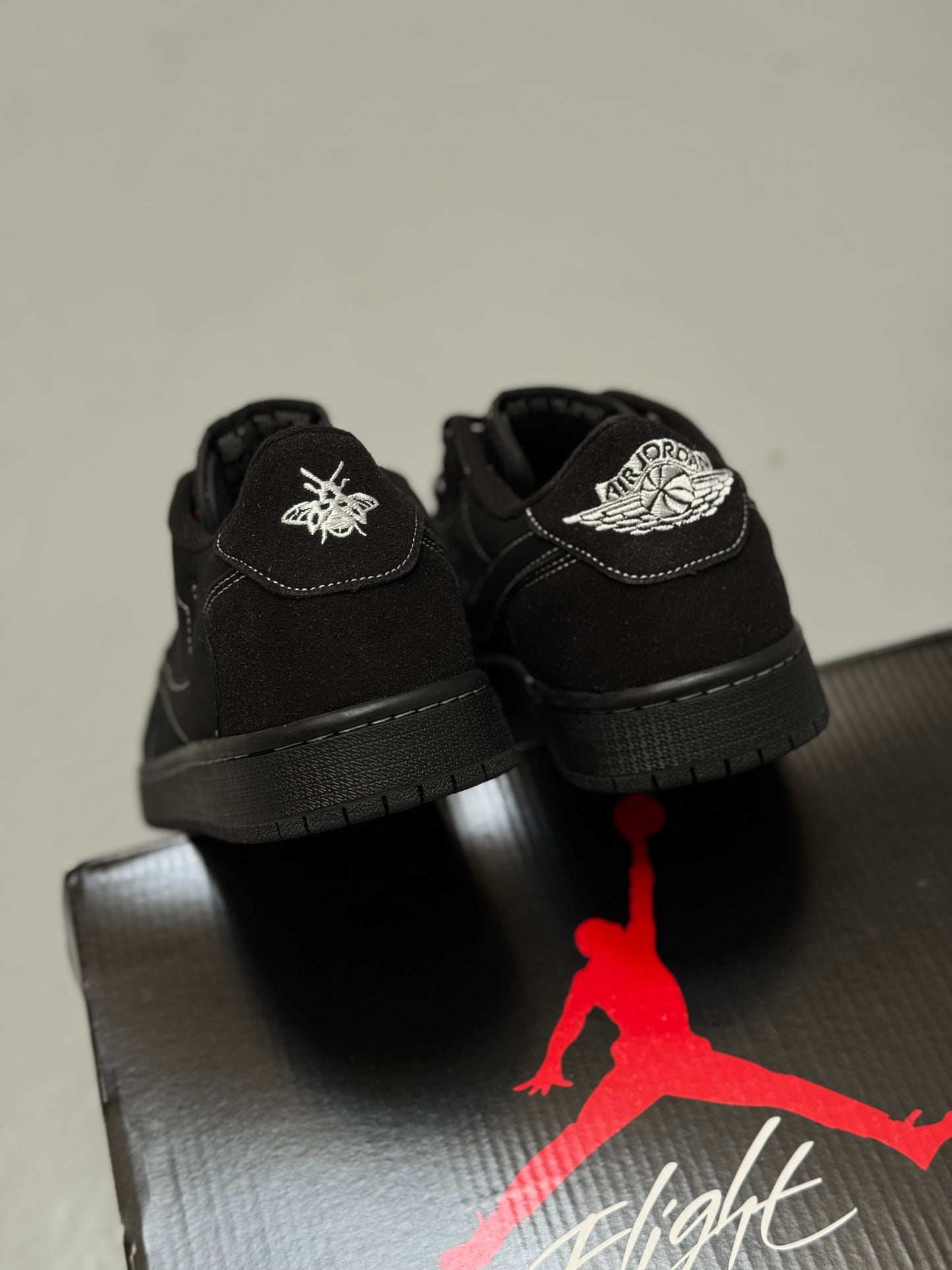 Jordan 1 Retro Low OG SP Travis Scott Black Phantom
