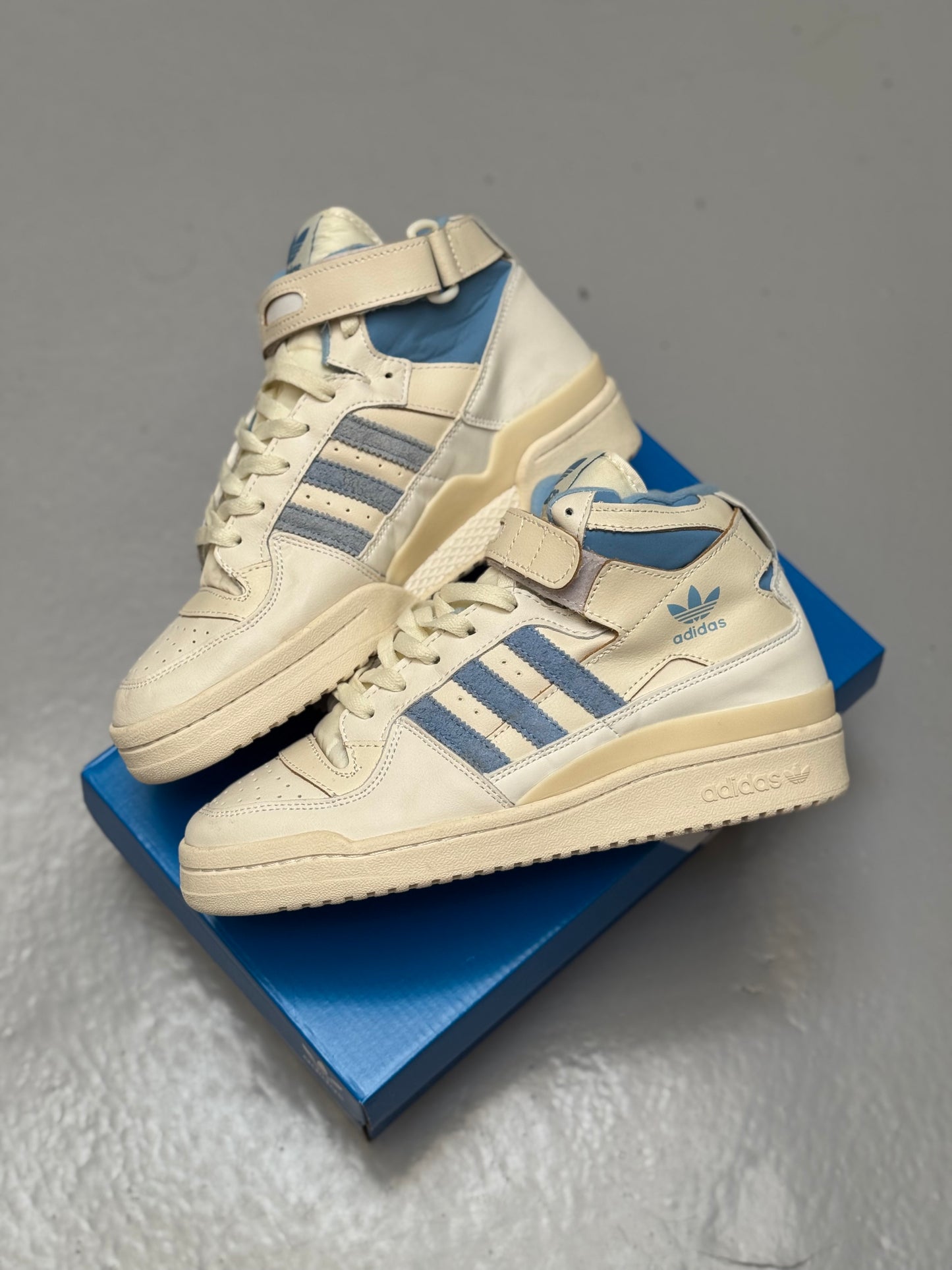 Adidas Forum Mid Blue 2