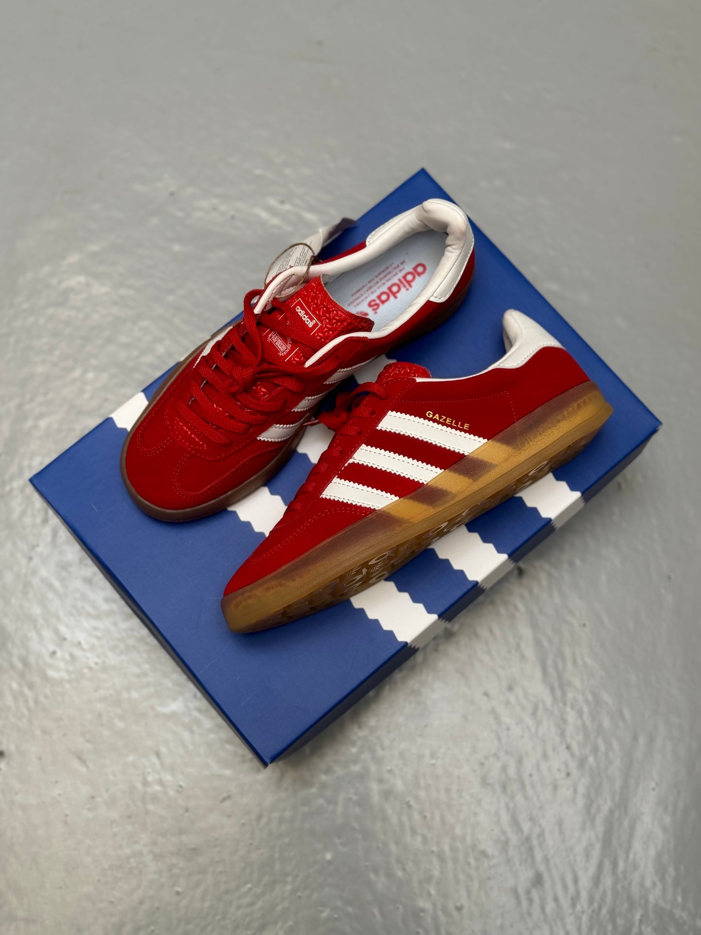 Adidas Gazelle Indor Red