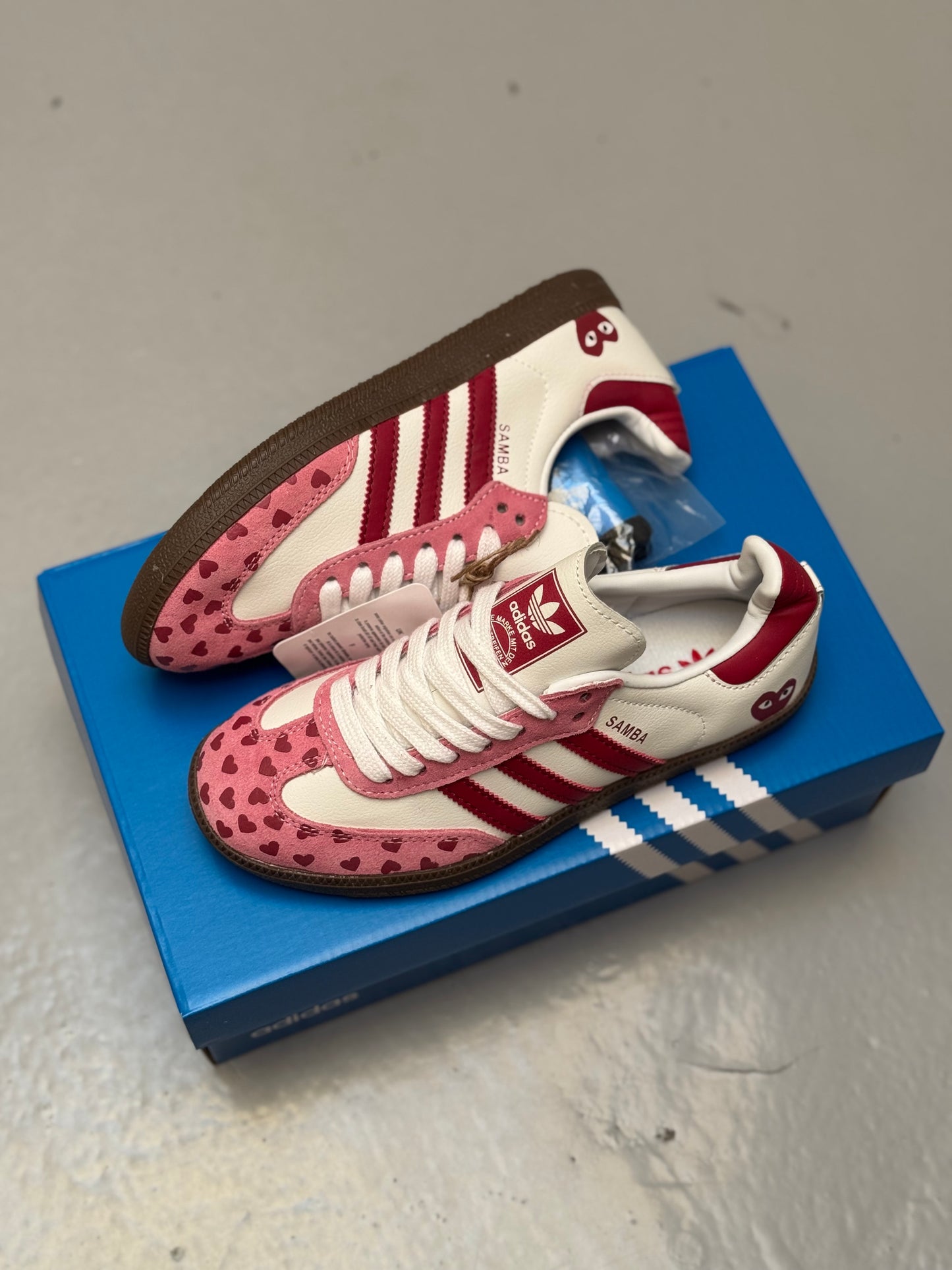 Adidas Samba Pink