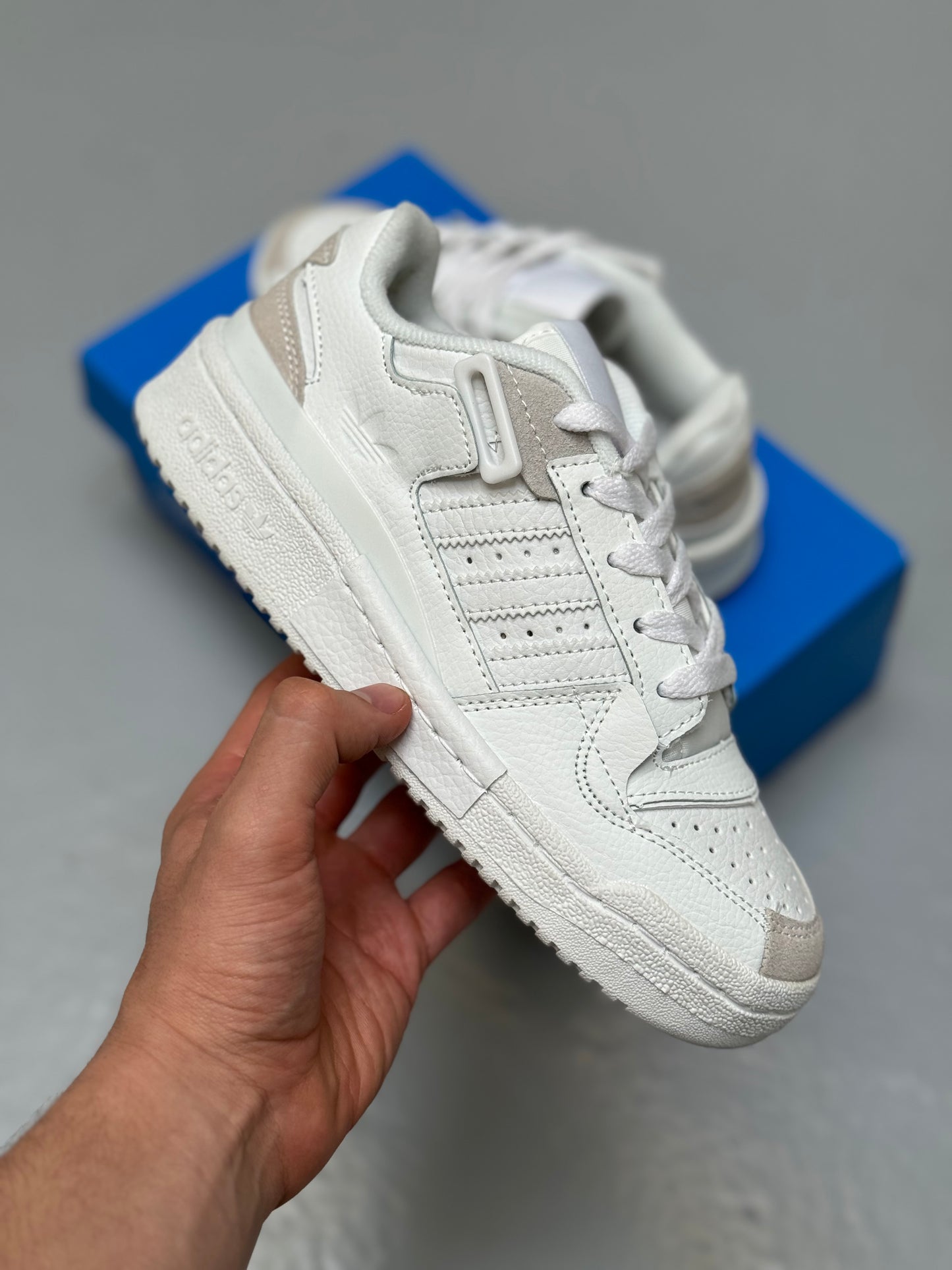 Adidas Forum White